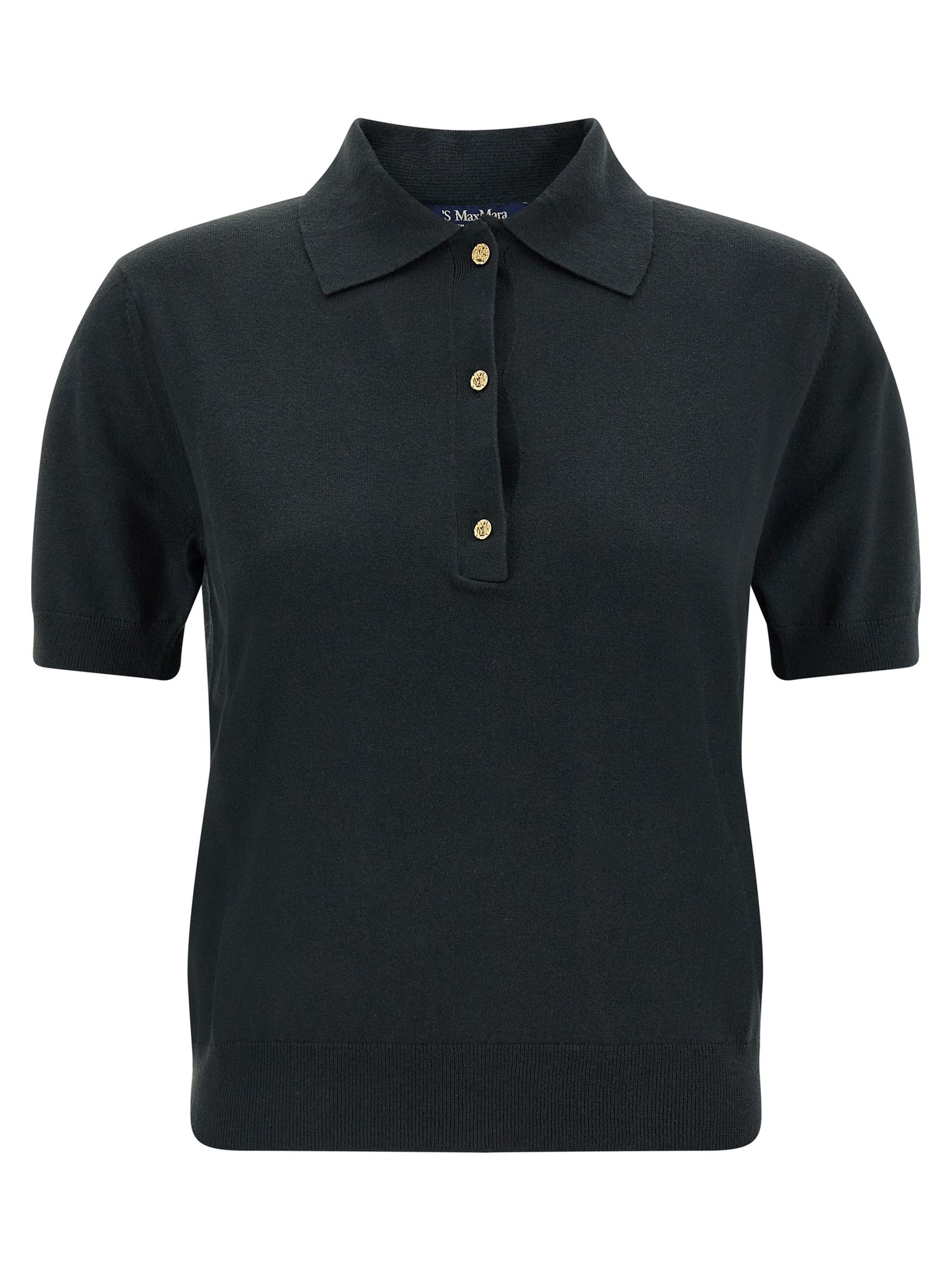 Max Mara 'S Women 'Pomposa' Knit Polo Shirt S MAX MARA