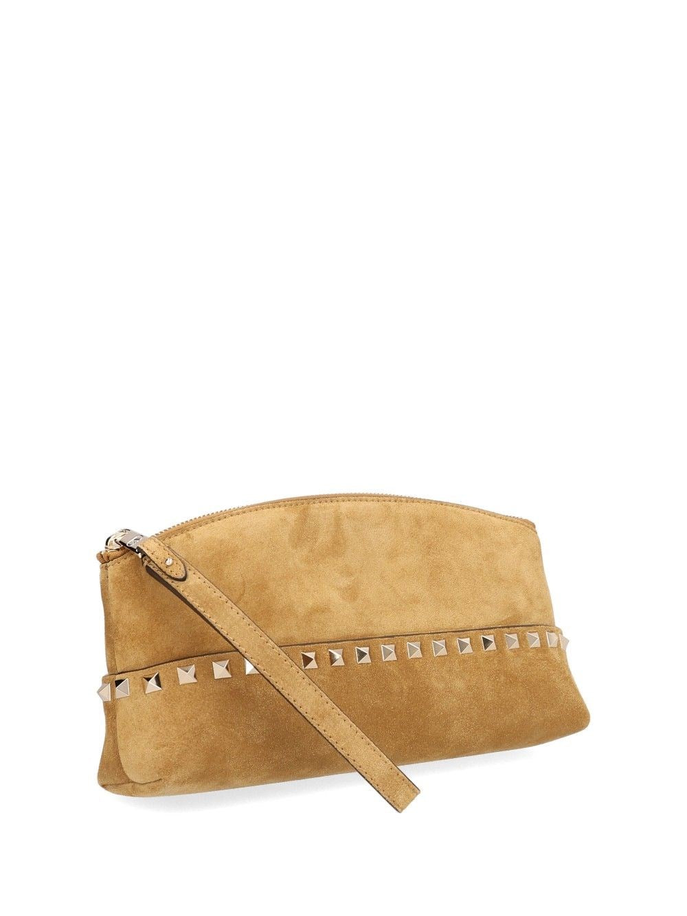 Valentino Garavani Women Suede Pouch.