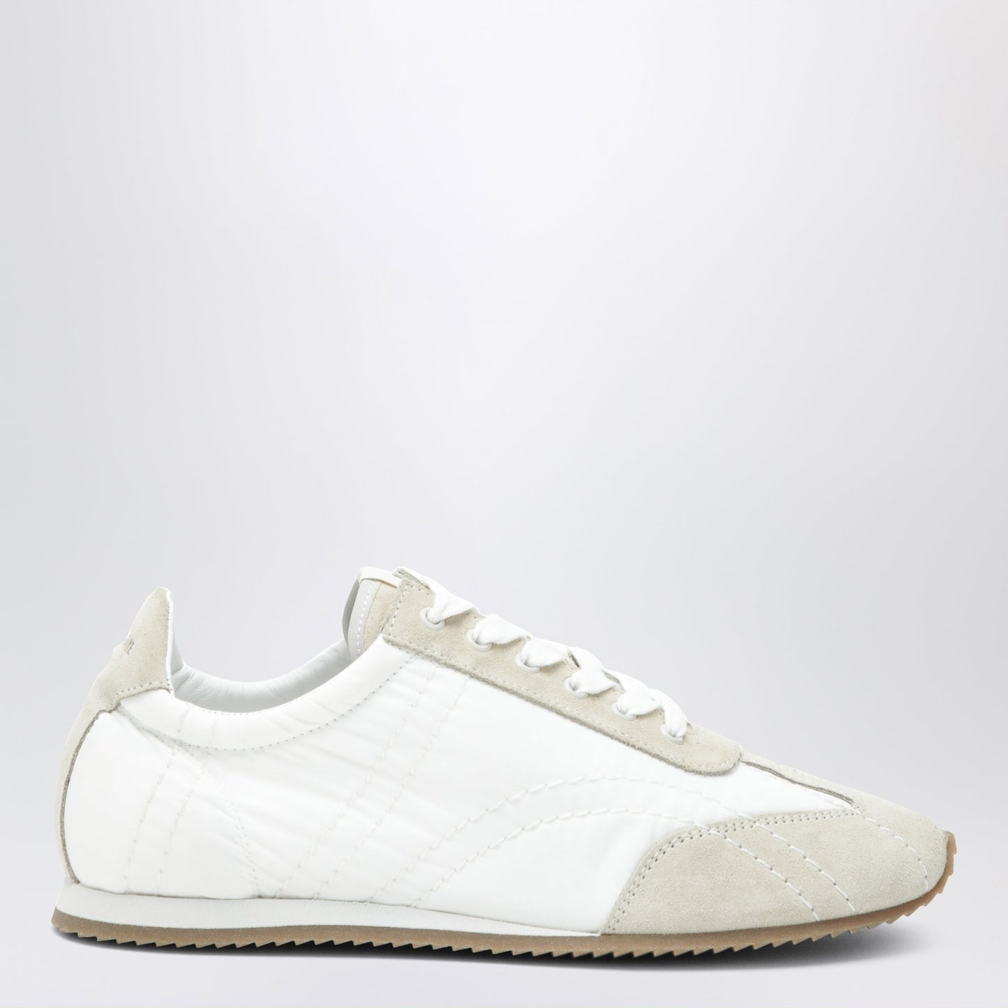 Toteme White And Grey Sport Sneakers Women TOTEME