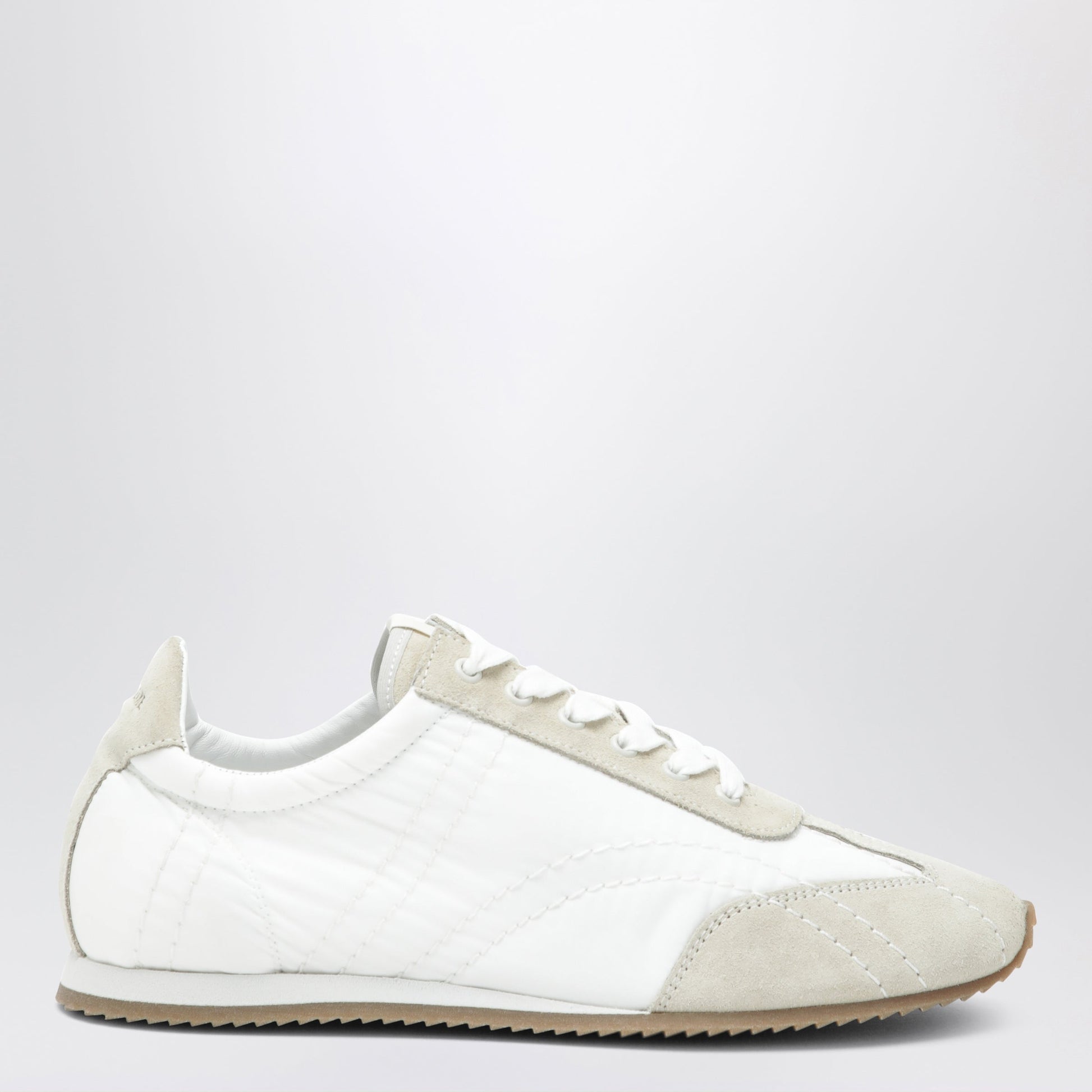 Toteme White And Grey Sport Sneakers Women TOTEME
