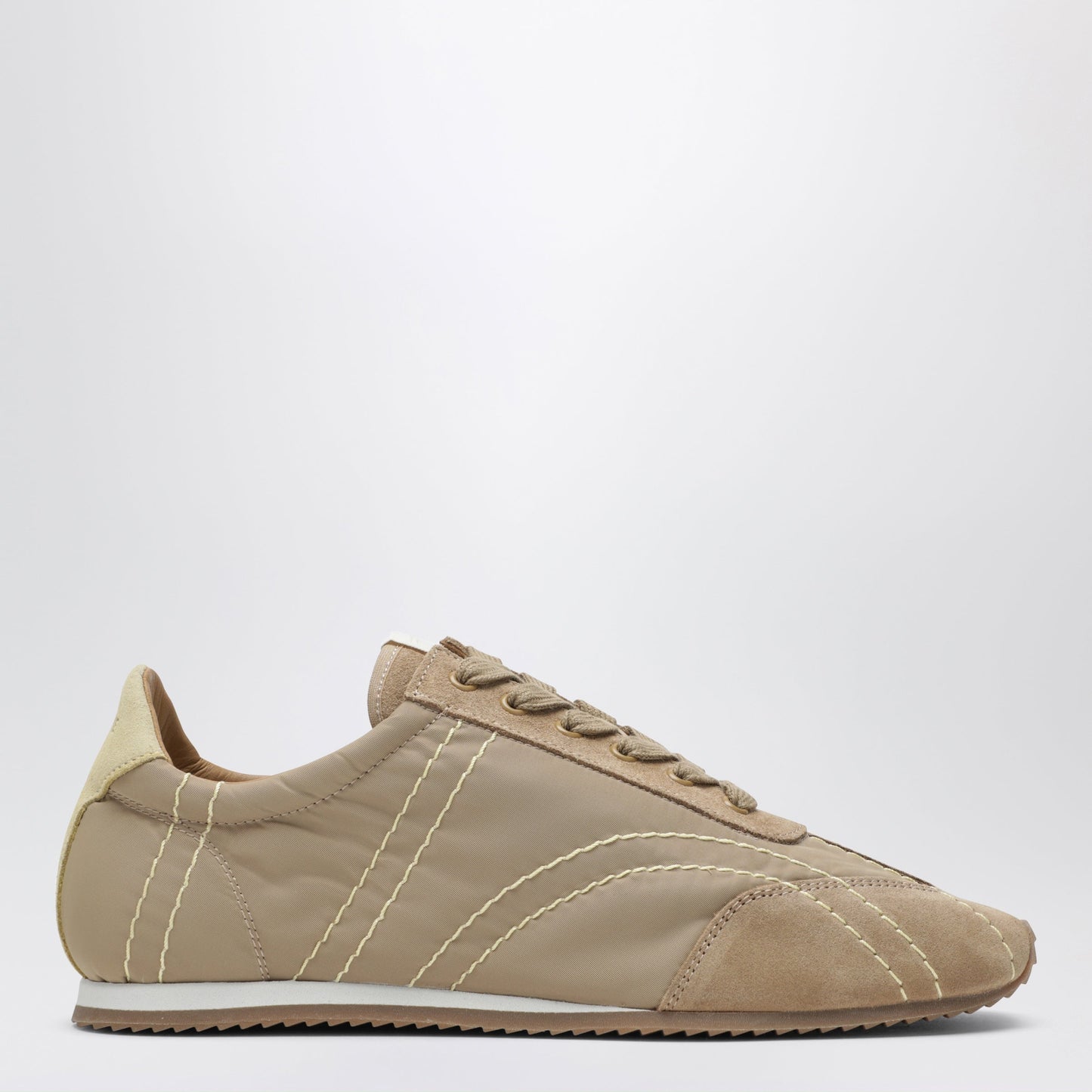 Toteme Flex Sneakers In Desert Women TOTEME