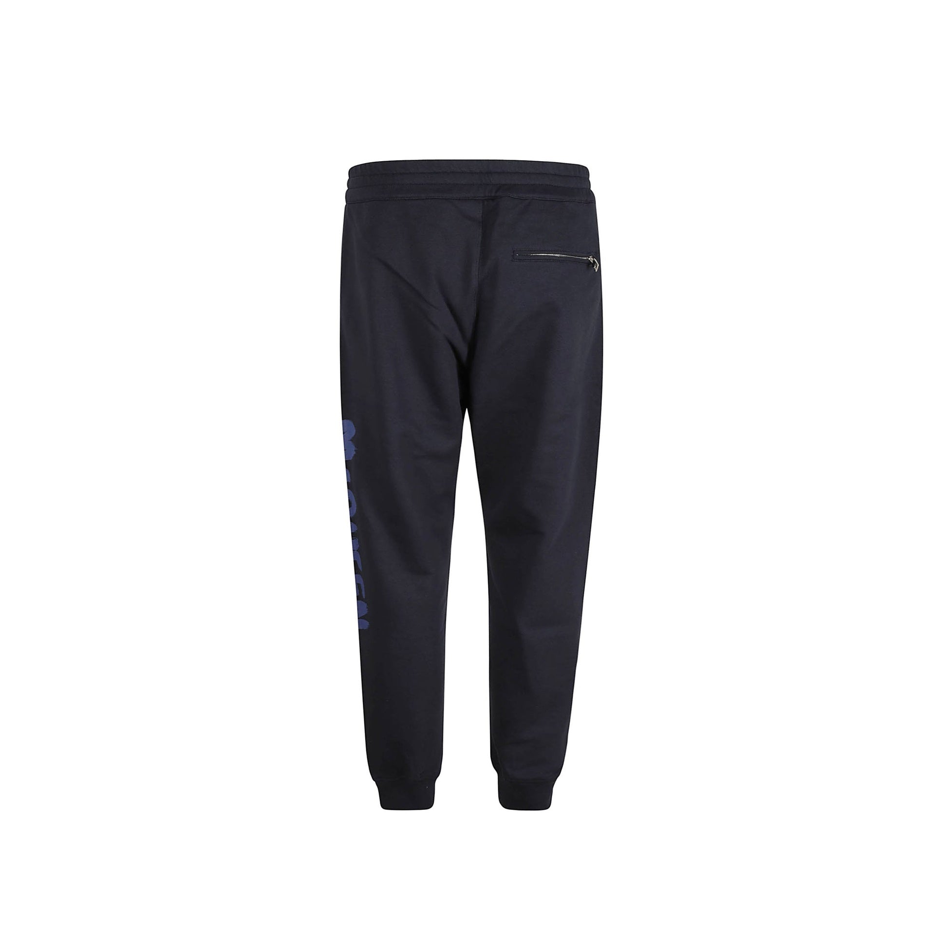 Alexander Mcqueen Cotton Logo Sweatpants Men ALEXANDER MCQUEEN