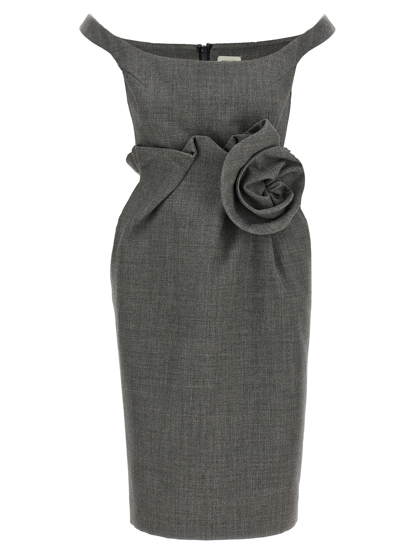 Magda Butrym Women 3D Flower Dress MAGDA BUTRYM