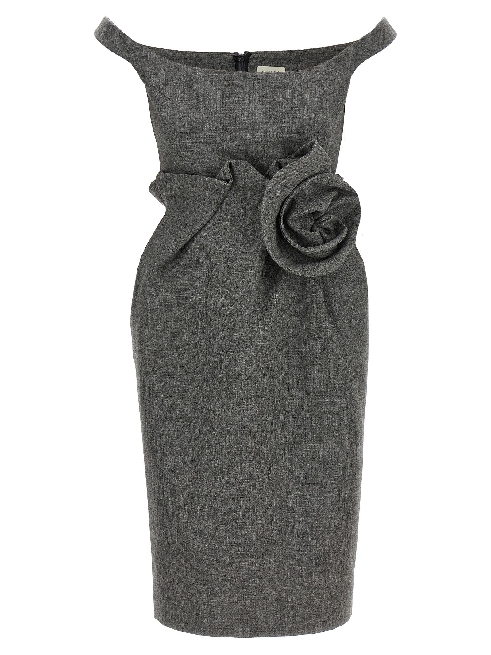 Magda Butrym Women 3D Flower Dress MAGDA BUTRYM