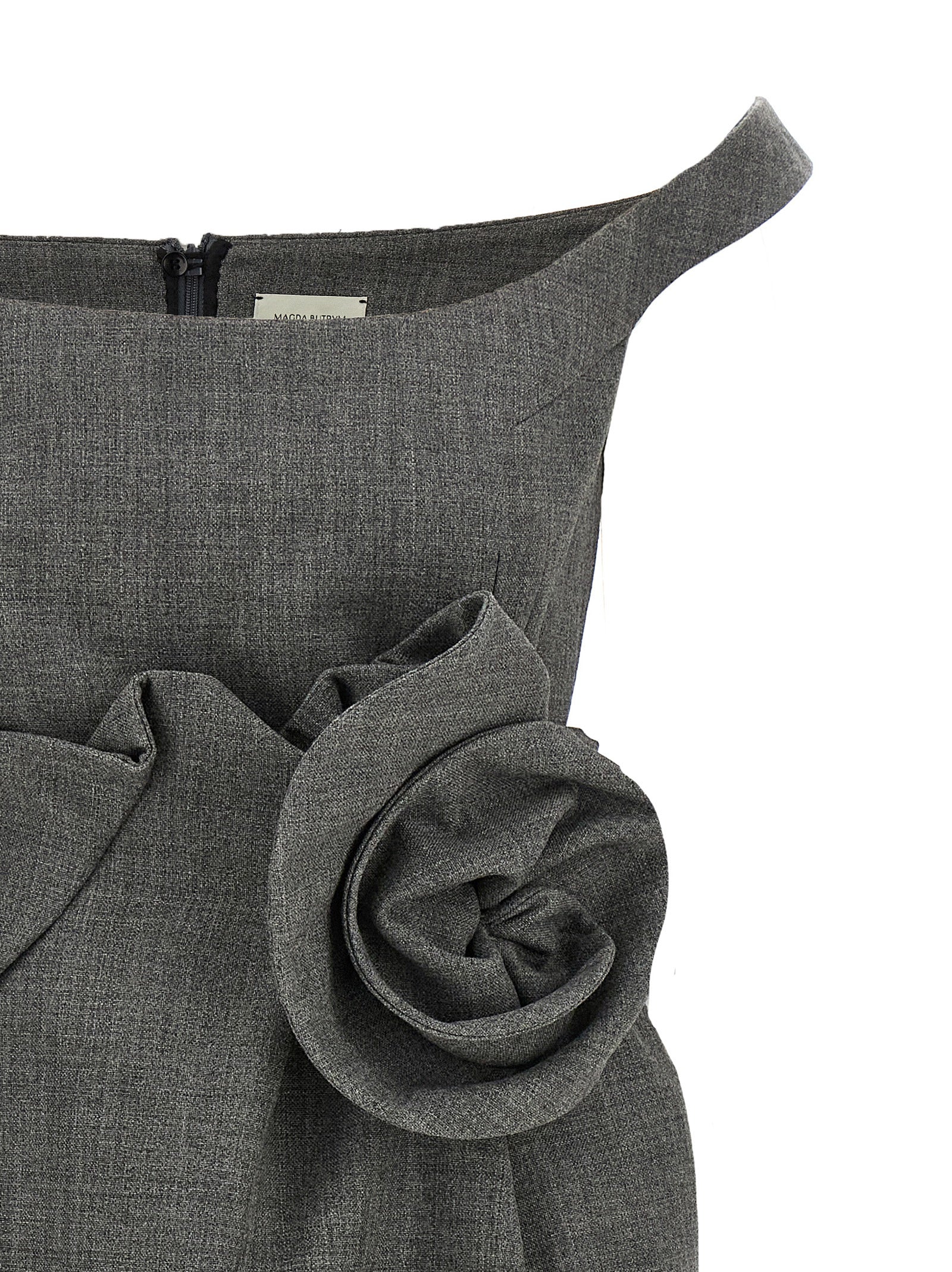 Magda Butrym Women 3D Flower Dress MAGDA BUTRYM