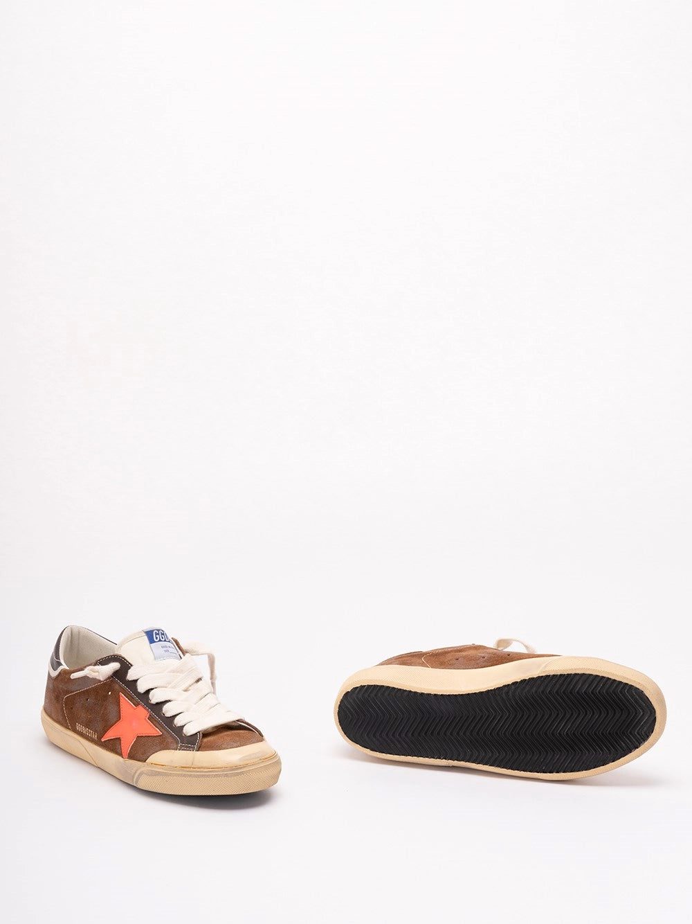 Golden Goose Men `Super-Star` Sneakers GOLDEN GOOSE