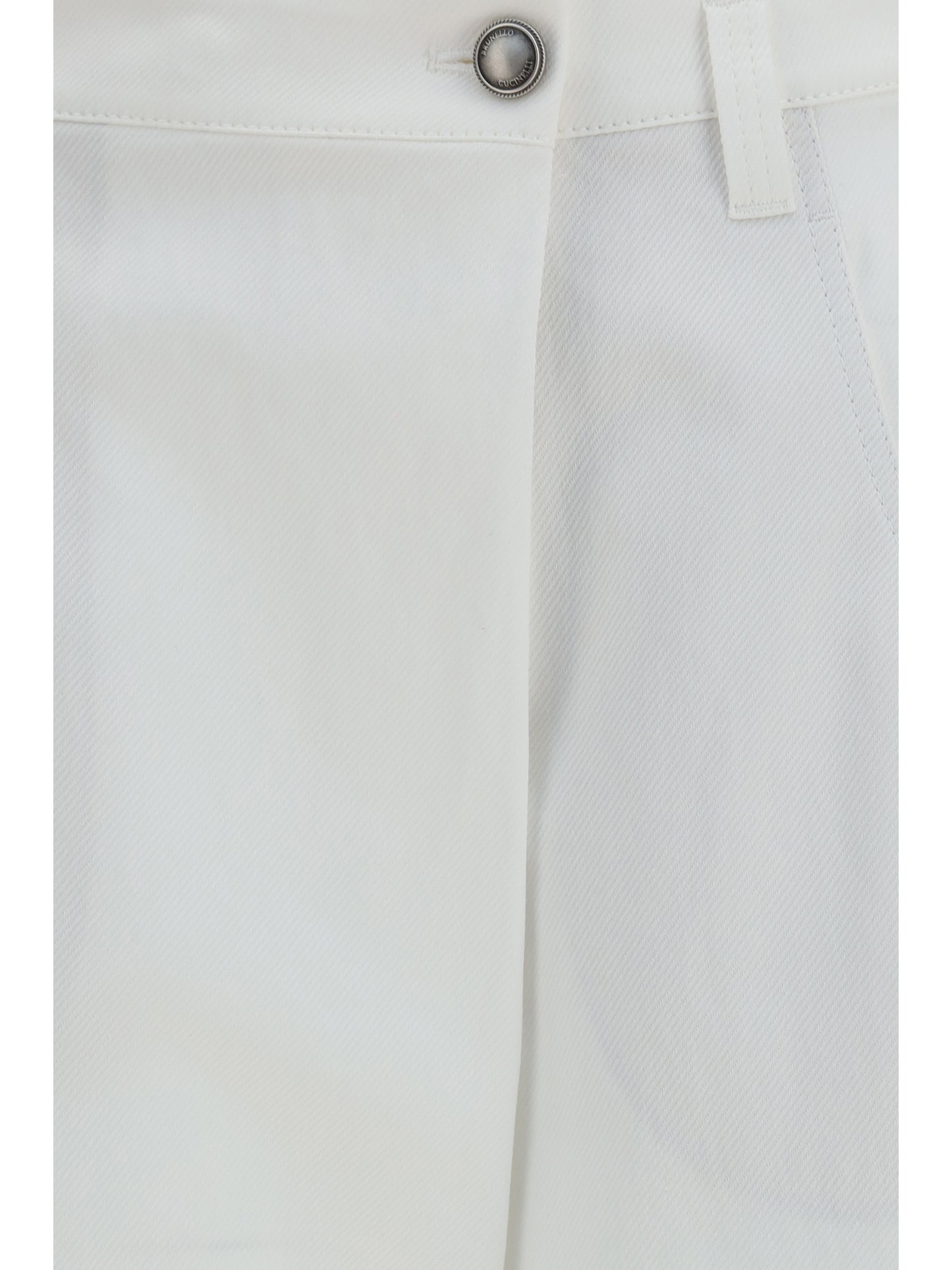 Brunello Cucinelli Women Straight-Leg Cotton Pants BRUNELLO CUCINELLI
