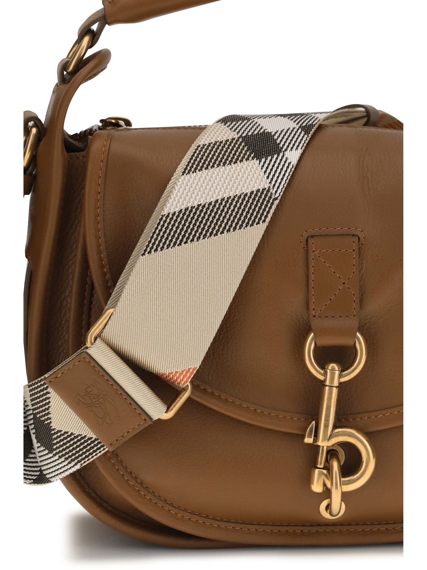Burberry Women Small B Clip Crossbody Bag BURBERRY