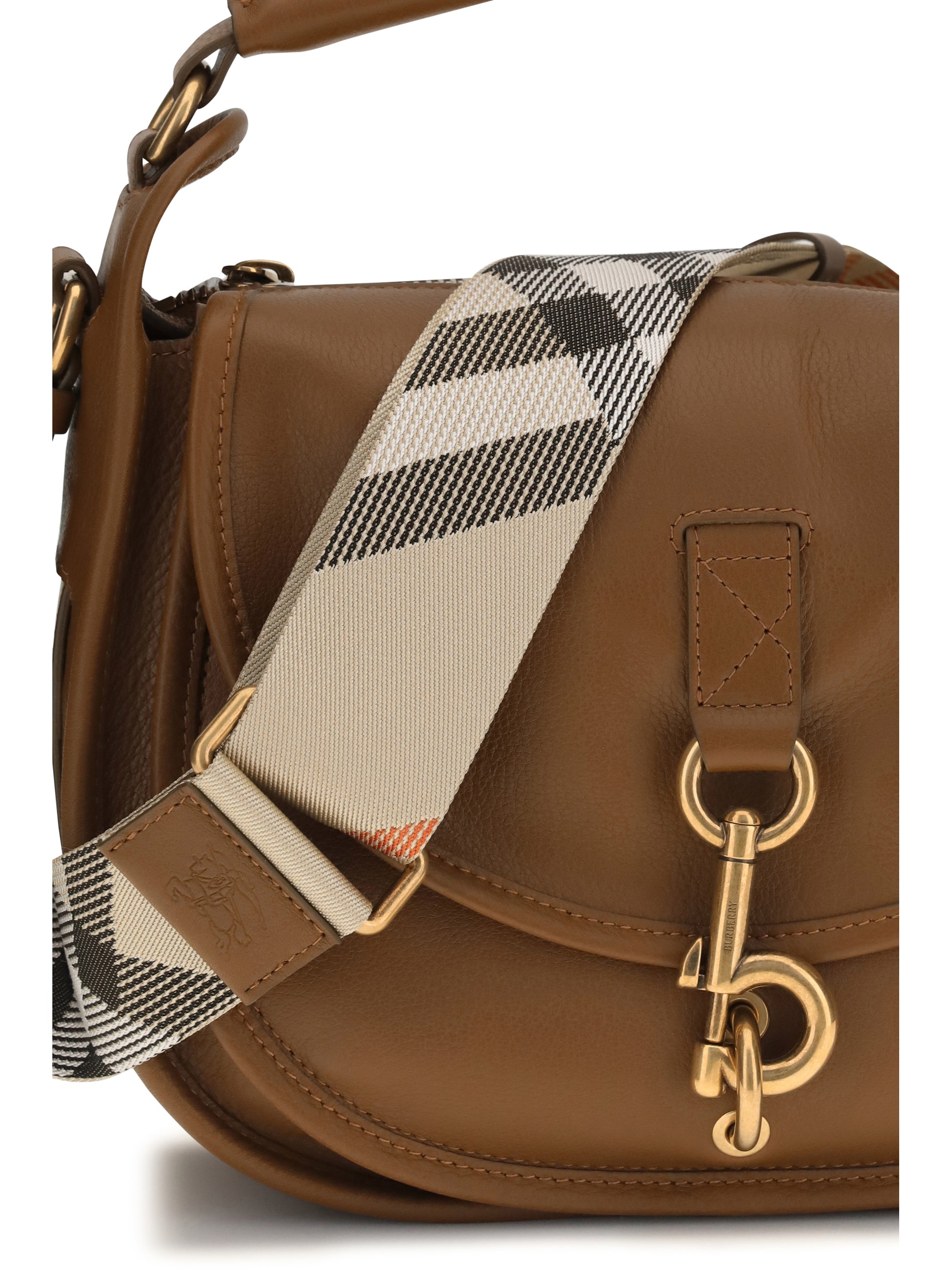 Burberry Women Small B Clip Crossbody Bag BURBERRY