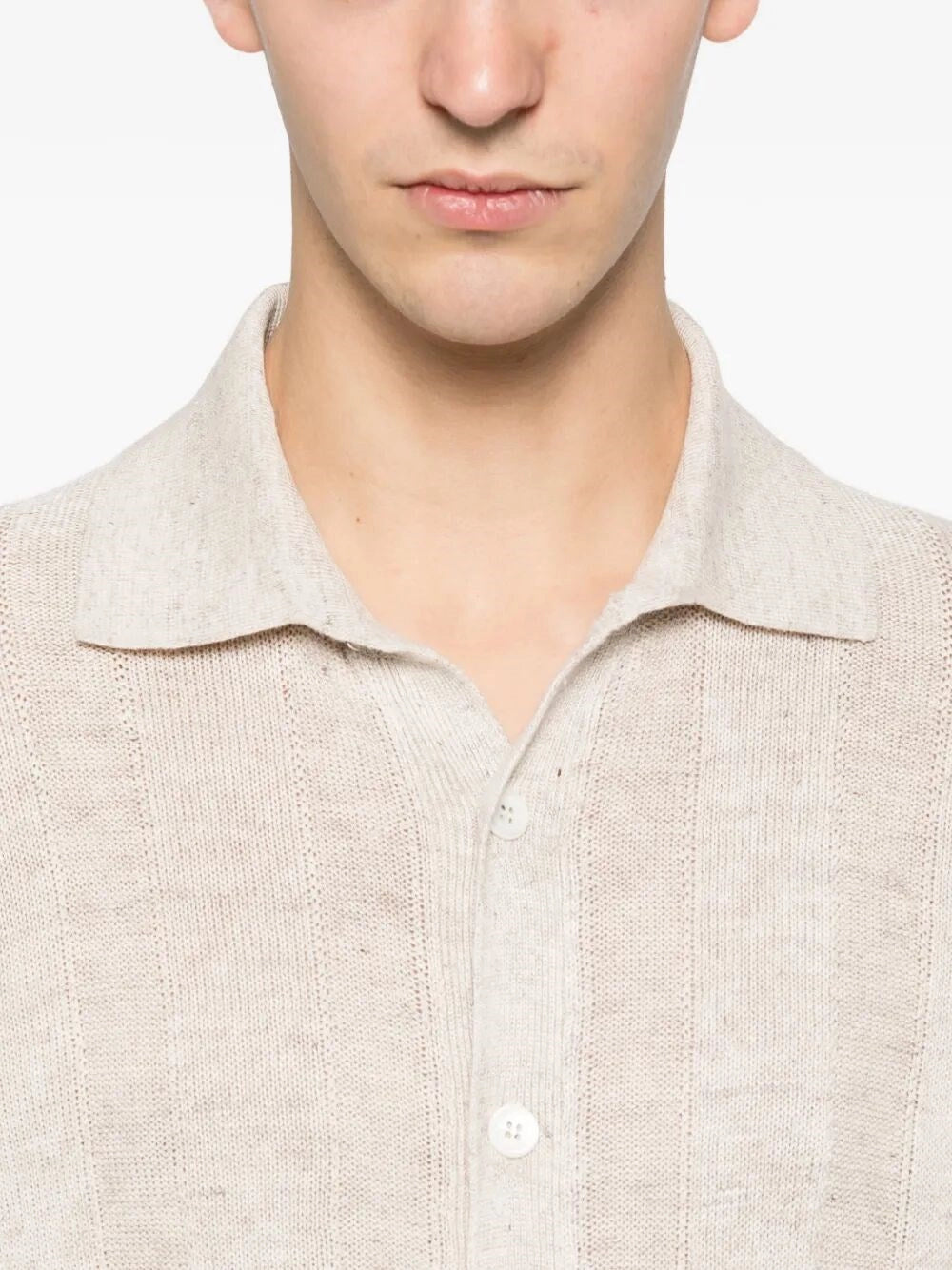 Brunello Cucinelli Men Short Sleeve Shirt BRUNELLO CUCINELLI