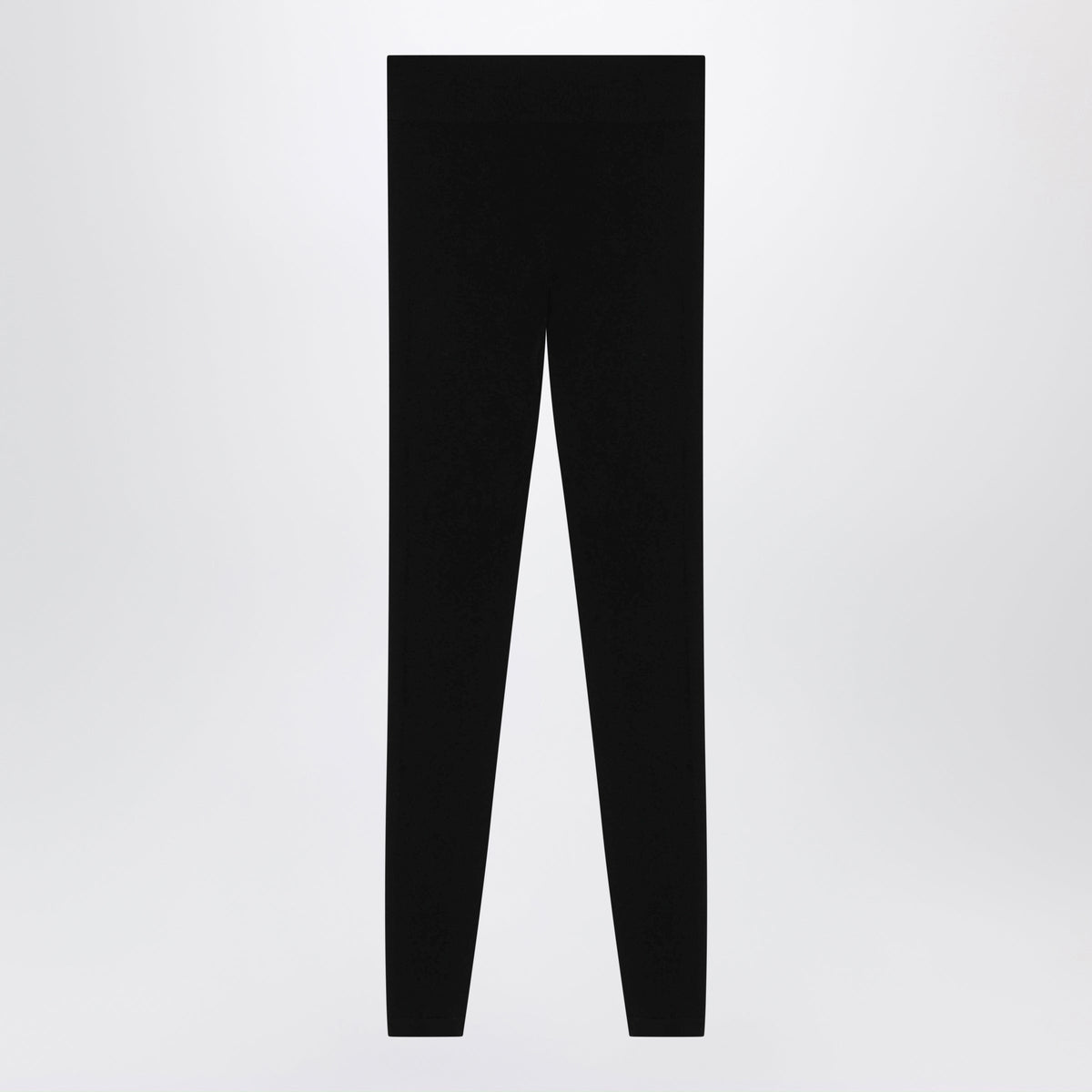 Toteme Black Viscose Compression Leggings Women TOTEME