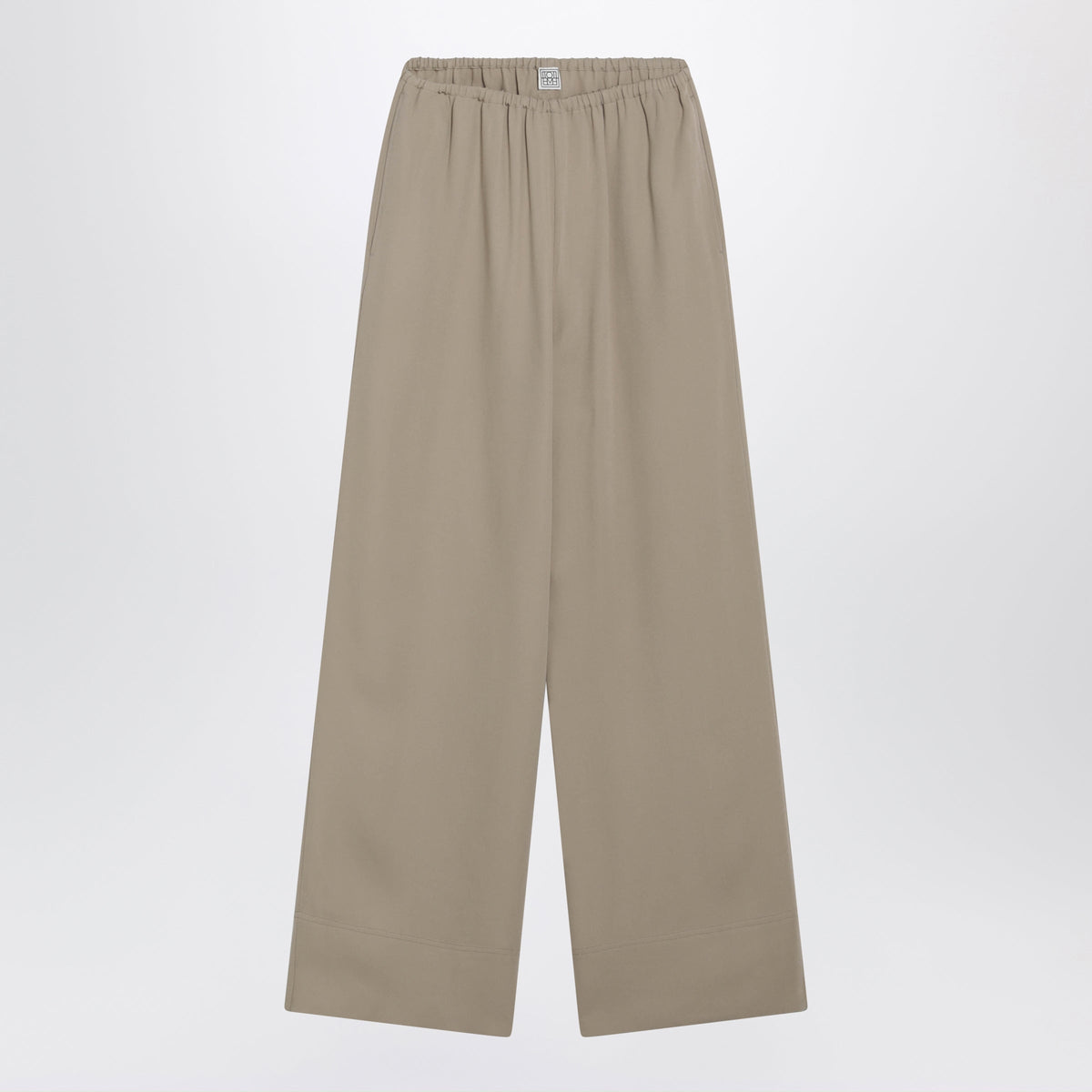 Toteme Garderob Rock Viscose Trousers Women TOTEME