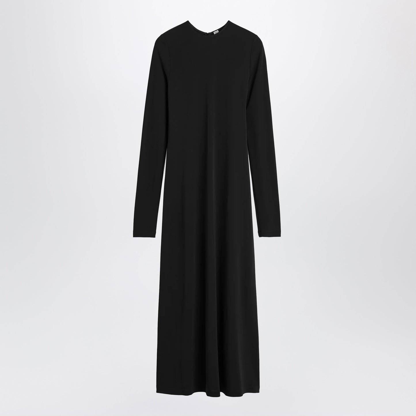 Toteme Black Everyday Long Dress Women TOTEME