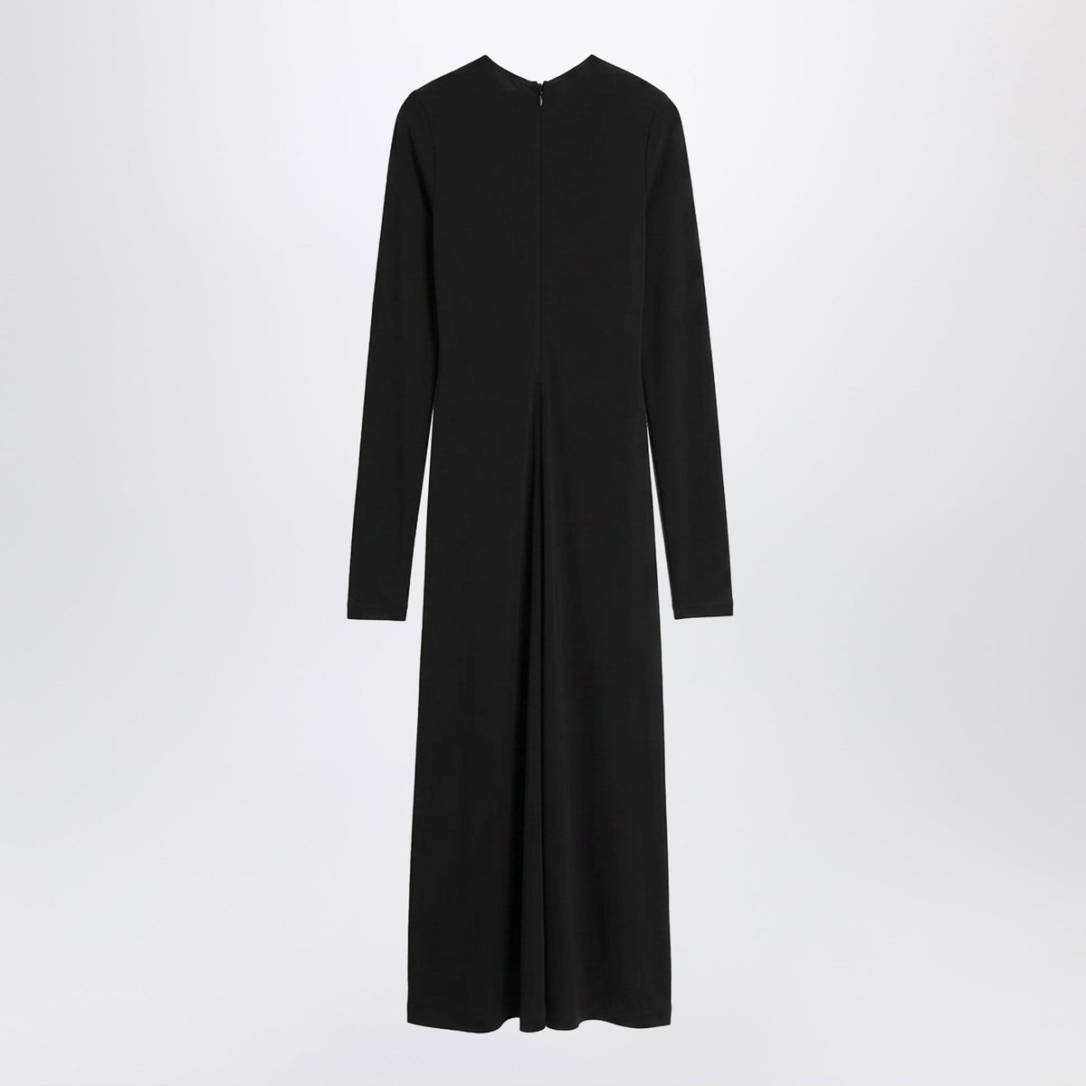 Toteme Black Everyday Long Dress Women TOTEME