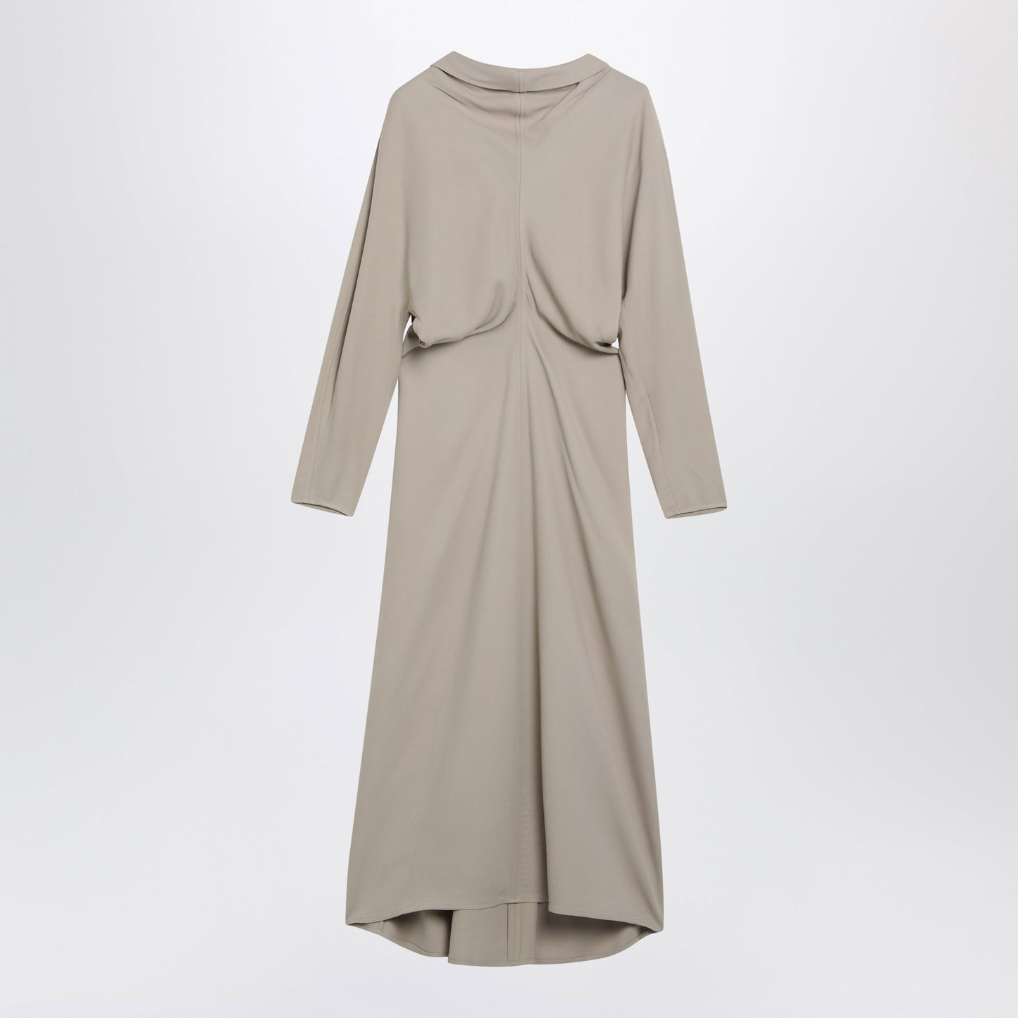 Toteme Fawn Slouch Waist Long Dress Women TOTEME