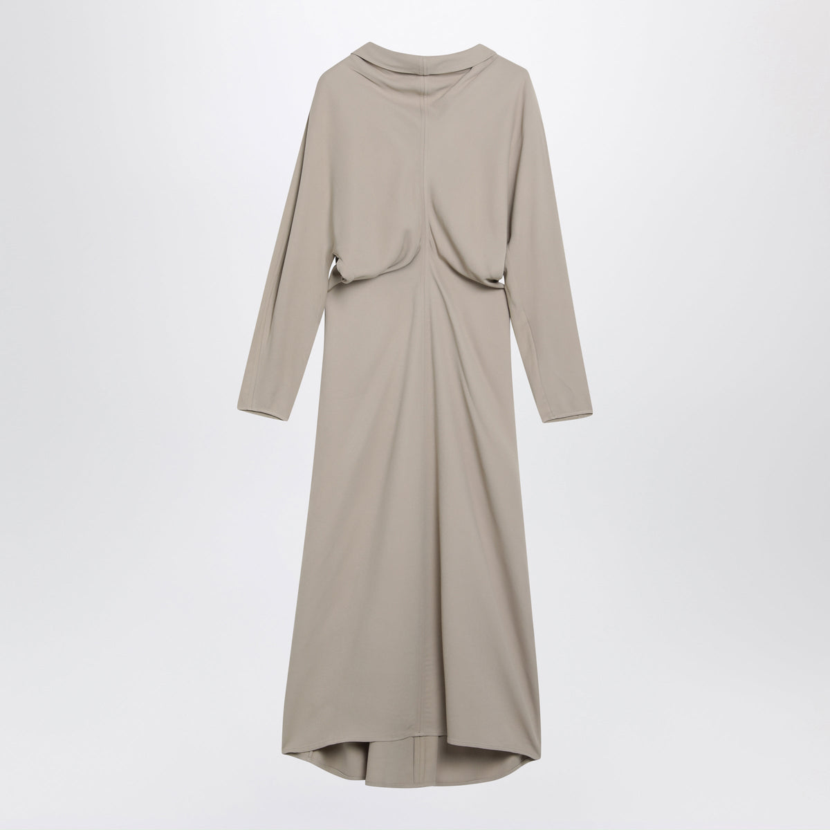 Toteme Fawn Slouch Waist Long Dress Women TOTEME