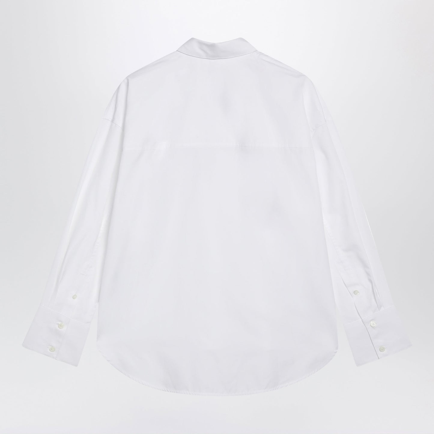Toteme White Organic Cotton Shirt Women TOTEME