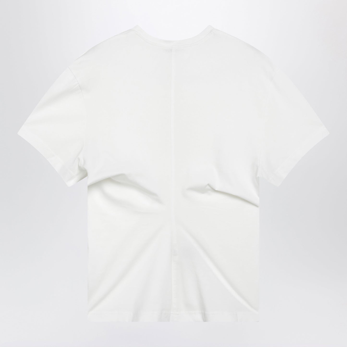 Toteme White Cotton T-Shirt Women TOTEME
