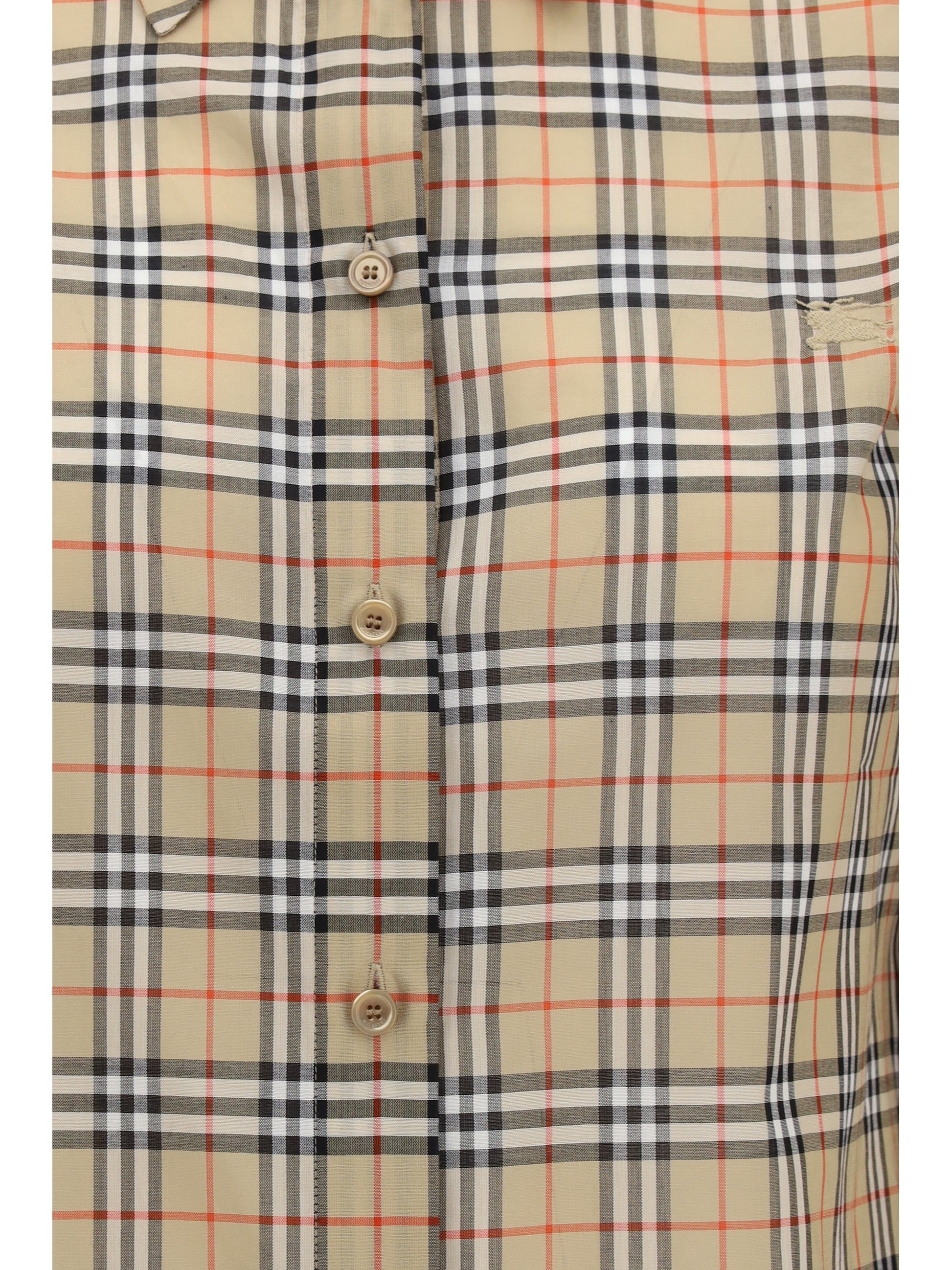 Burberry Women Classic Check Cotton Shirt BURBERRY