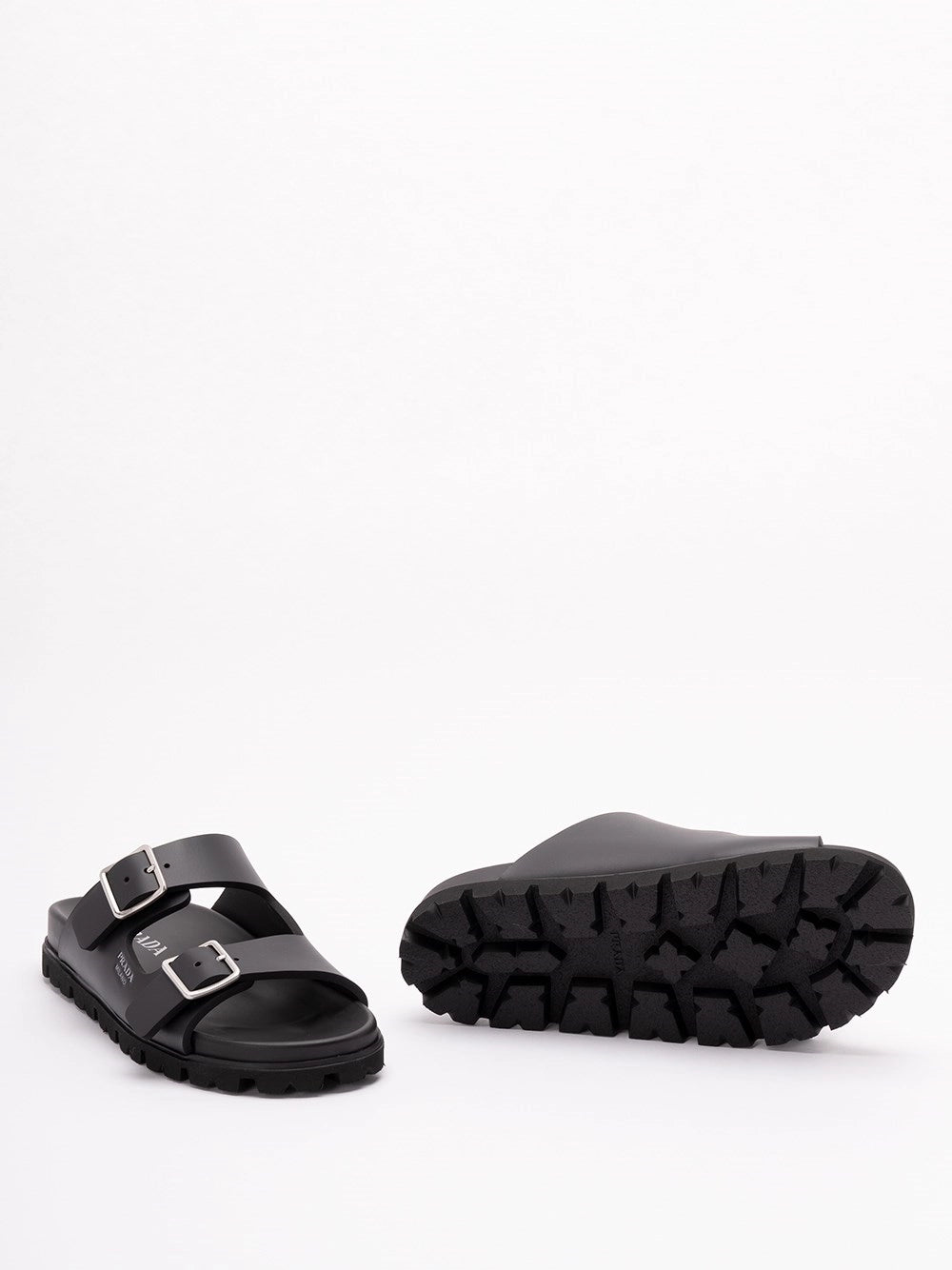 Prada Women Strap Slides PRADA