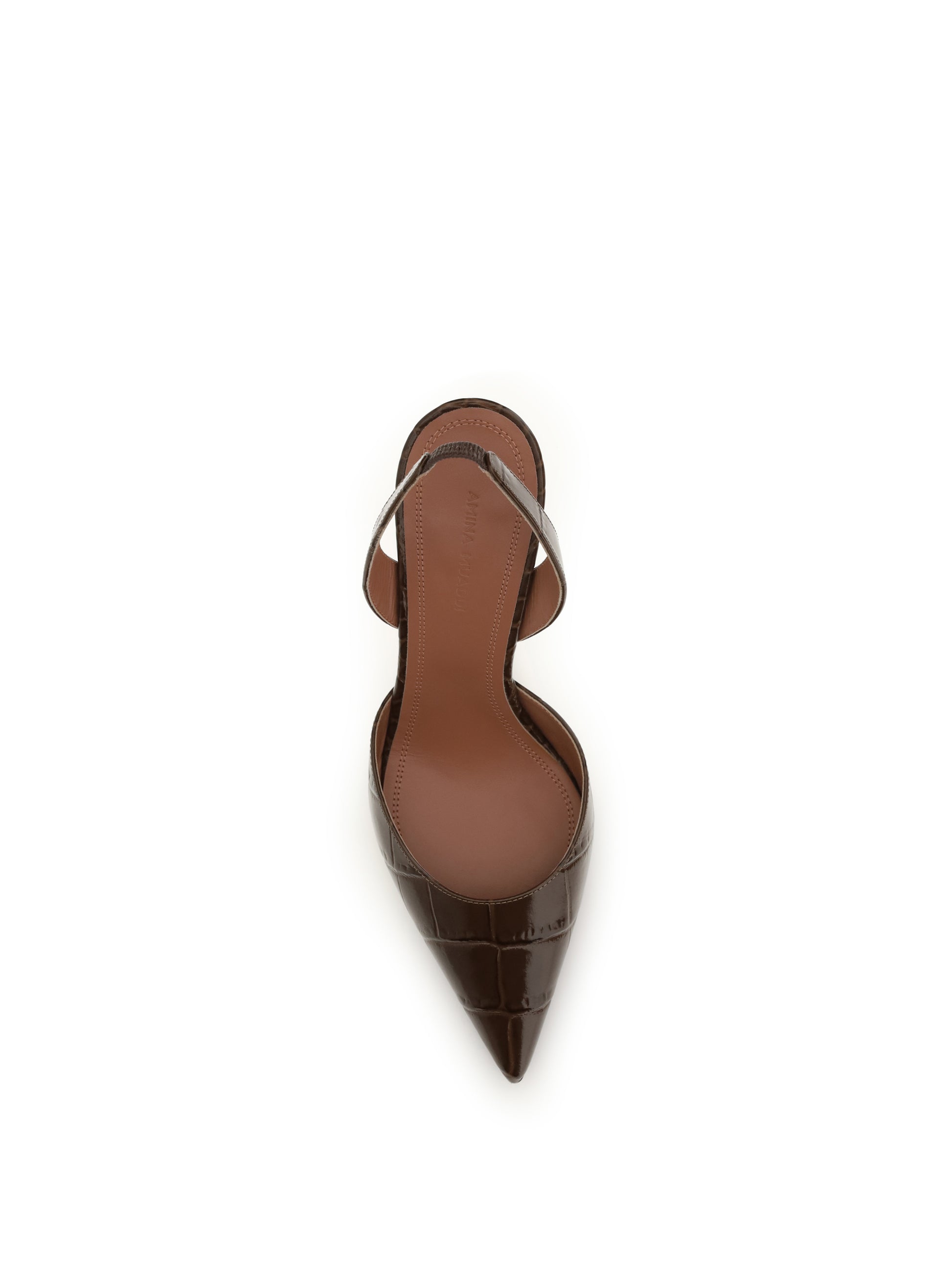 Amina Muaddi Women Holli Slingback Pumps AMINA MUADDI