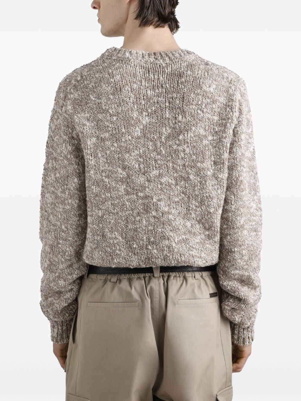 Dolce & Gabbana Men Crew Neck Sweater DOLCE & GABBANA