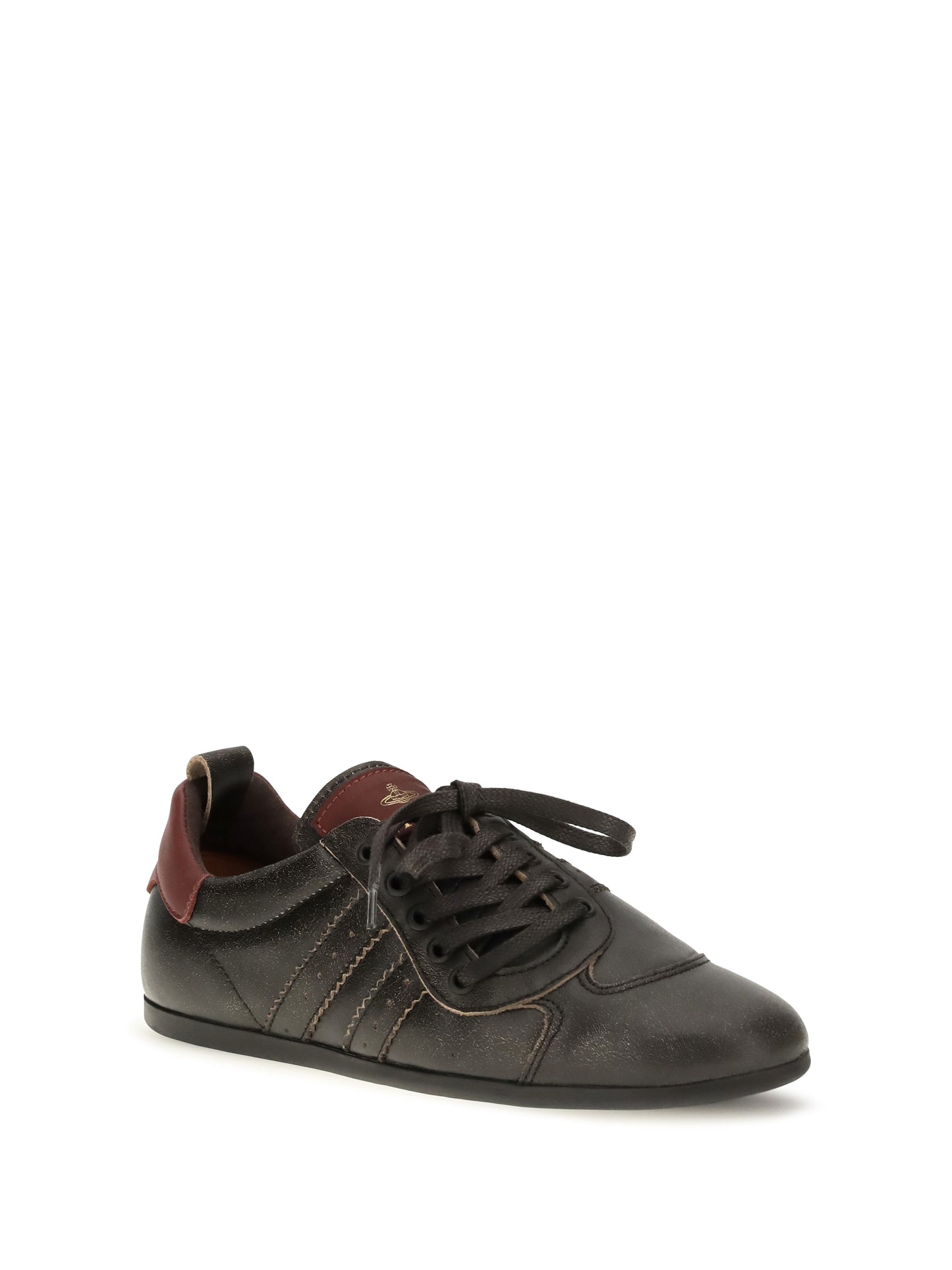 Vivienne Westwood Women Drunken Leather Sneakers VIVIENNE WESTWOOD