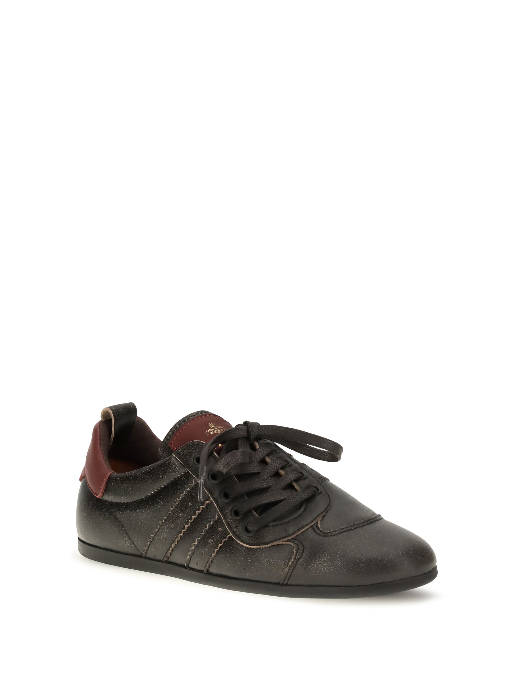 Vivienne Westwood Women Drunken Leather Sneakers VIVIENNE WESTWOOD