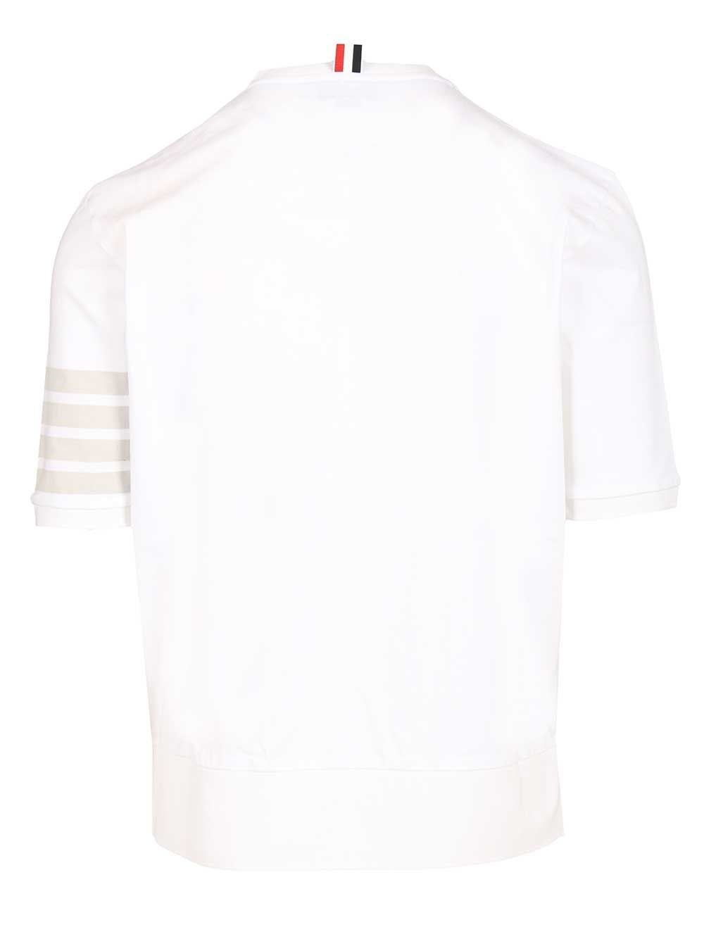 Thom Browne Men 4 Bar T-Shirt THOM BROWNE