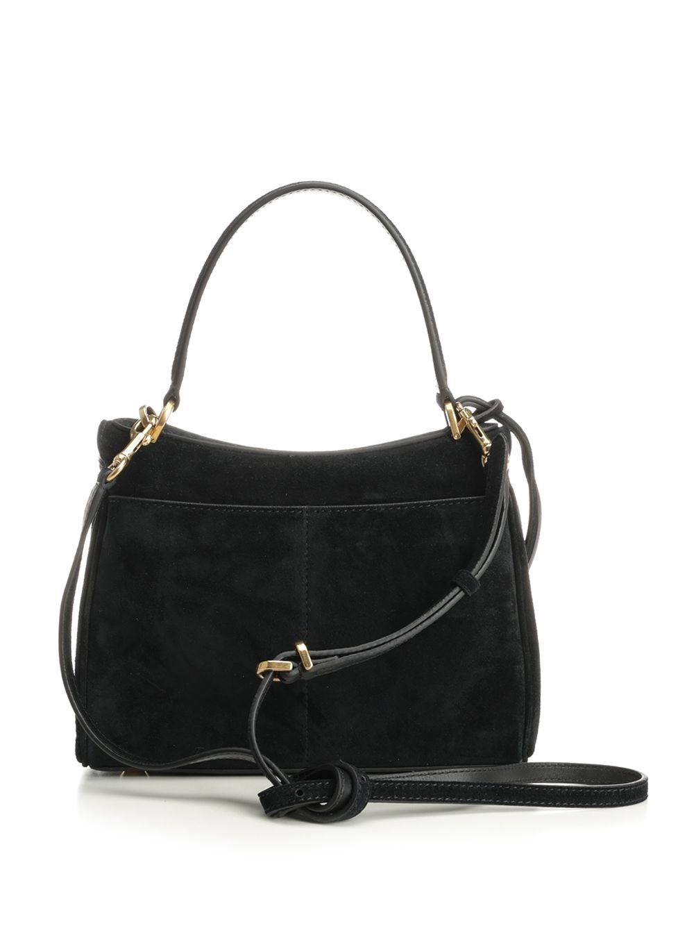 Balenciaga Women Rodeo Suede Bag BALENCIAGA