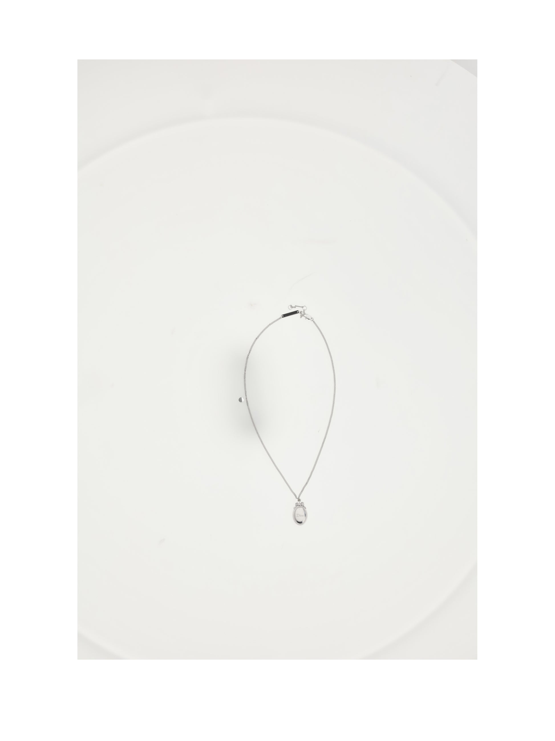 Dior Homme Men Necklace Medallion CHRISTIAN DIOR
