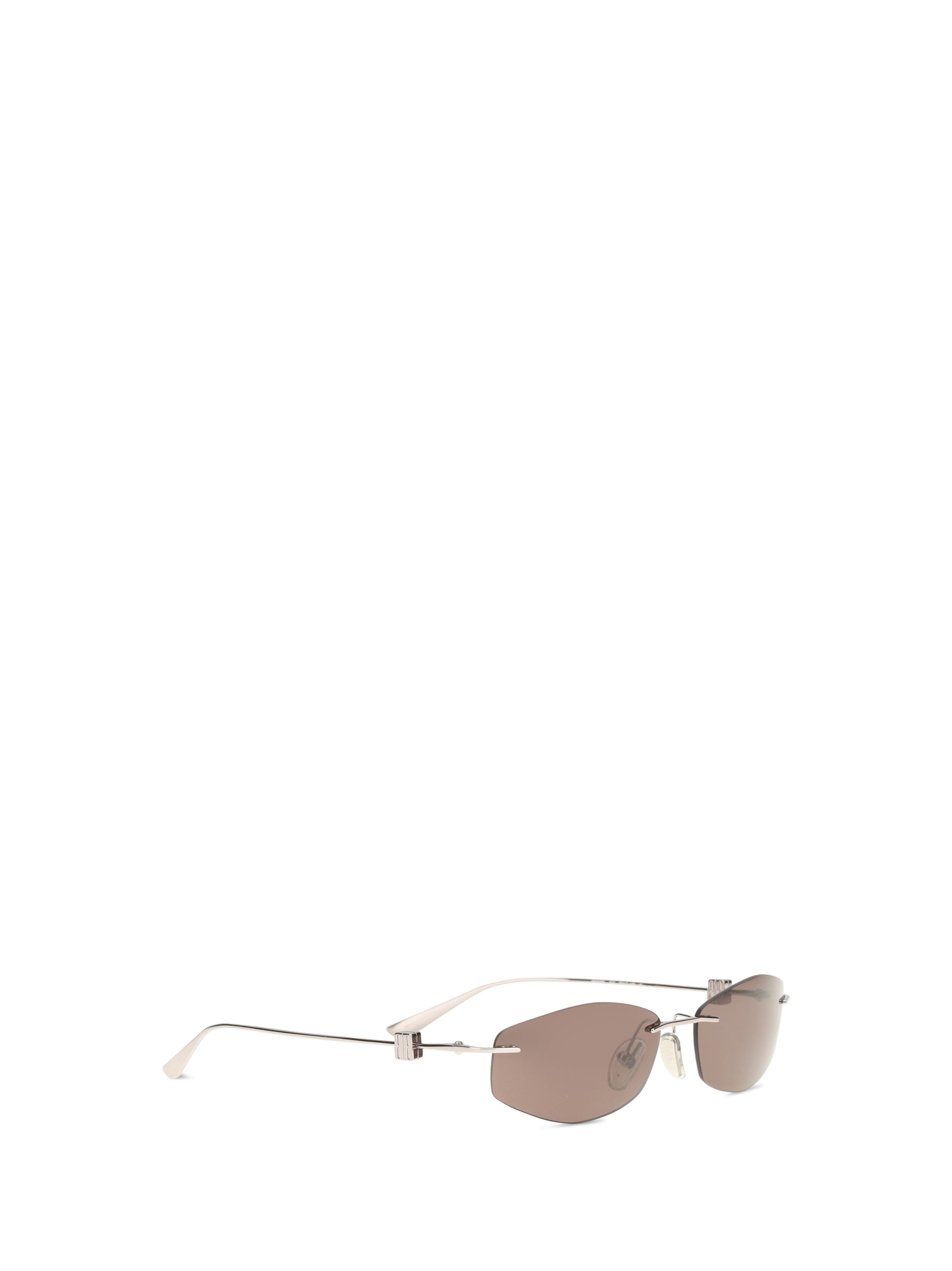 Balenciaga Men Geometric Oval Sunglasses BALENCIAGA