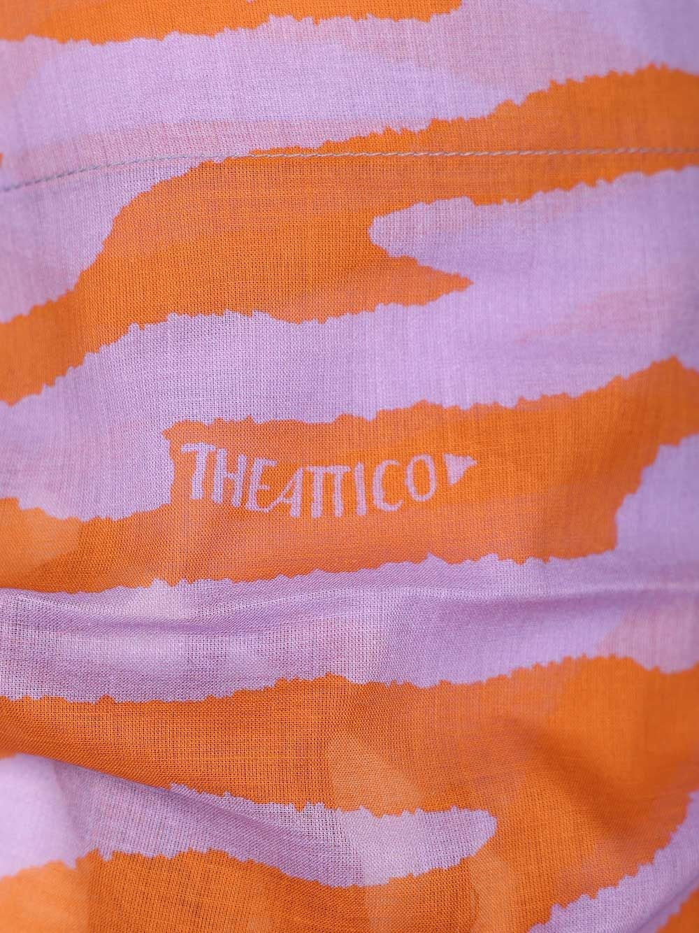 The Attico Women Animal Print Pareo THE ATTICO