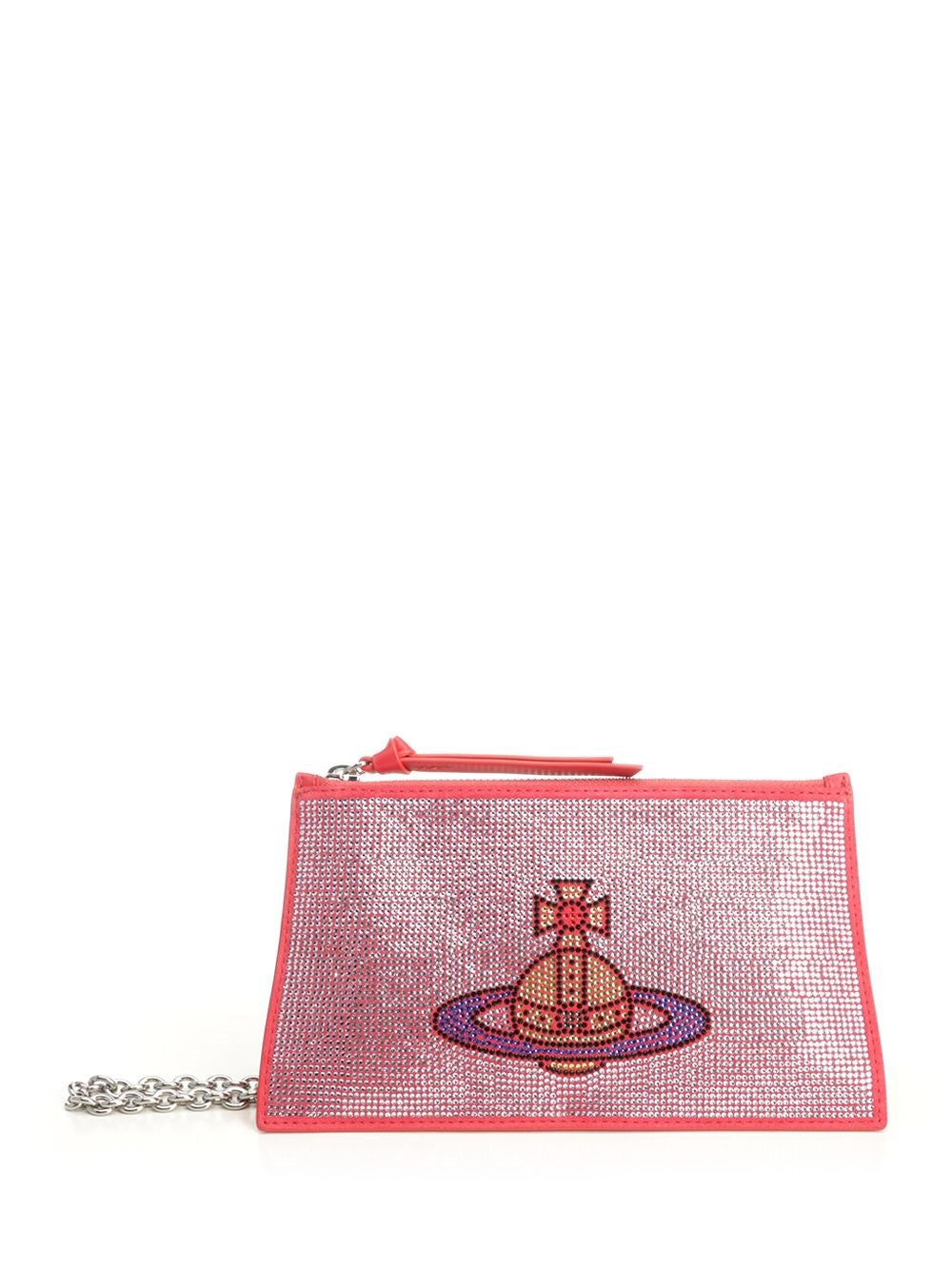 Vivienne Westwood Women Decorated Clutch Bag VIVIENNE WESTWOOD