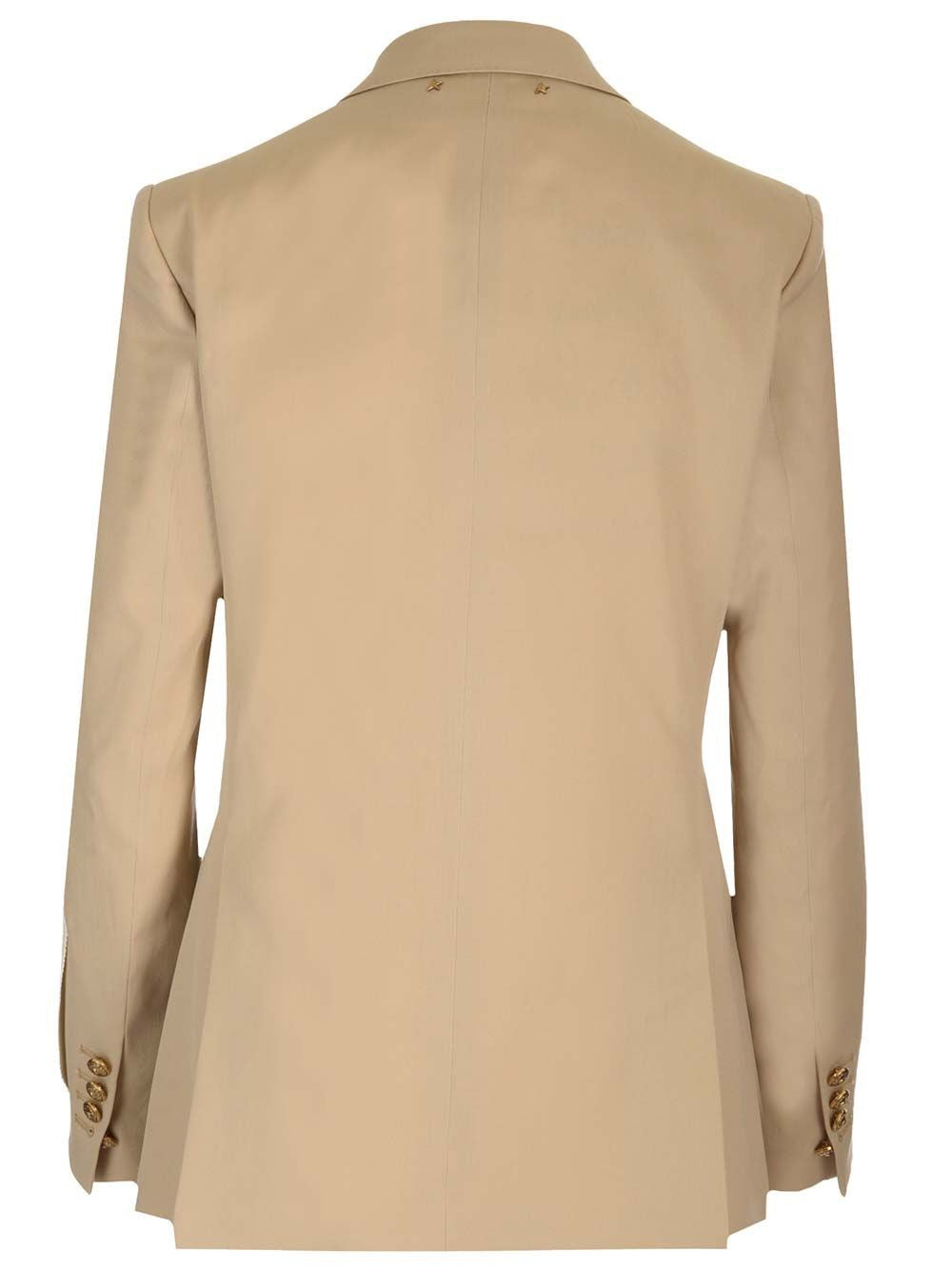 Golden Goose Women Double-Breasted Wool Blazer GOLDEN GOOSE