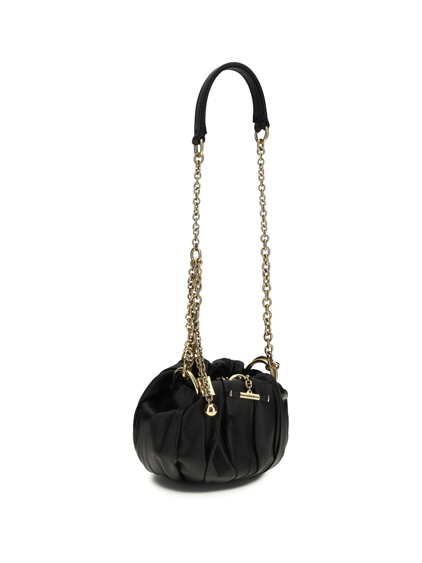Chloé Women Plissé Shoulder Bag CHLOE