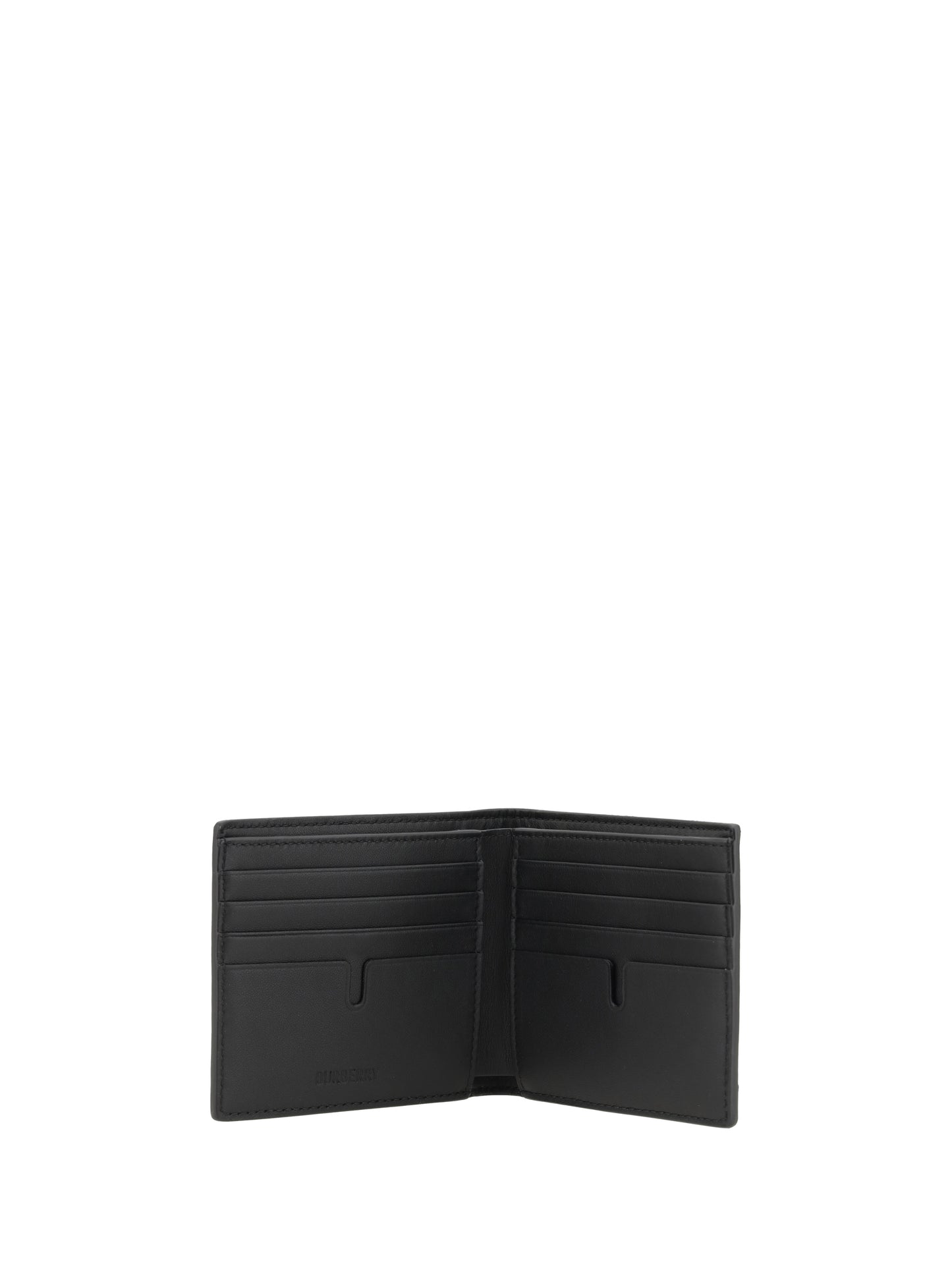 Burberry Men Leather Check Wallet BURBERRY