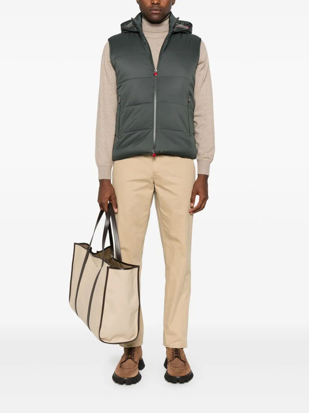 Kiton Men Vest KITON