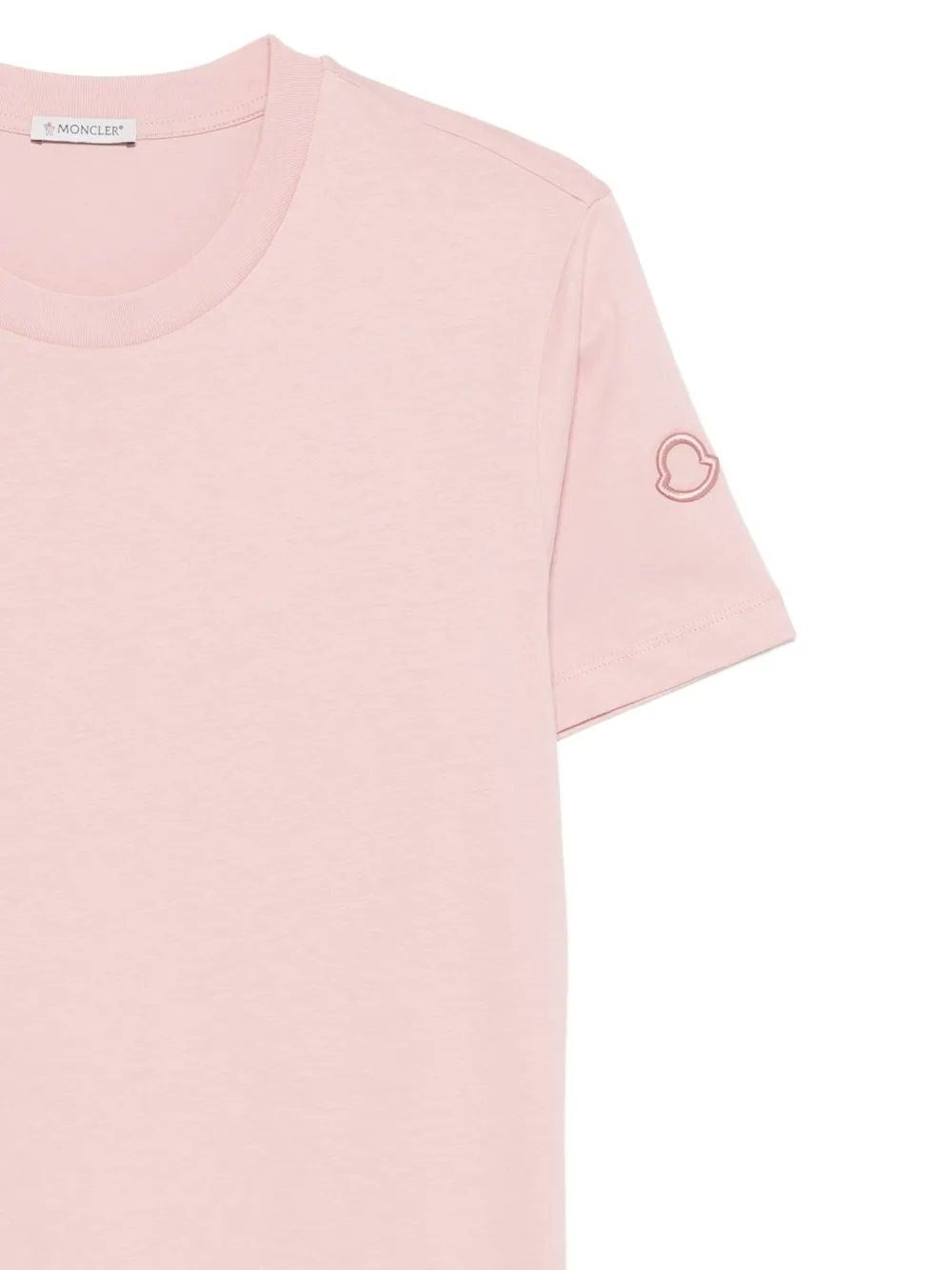 Moncler Women Cotton T-Shirt MONCLER