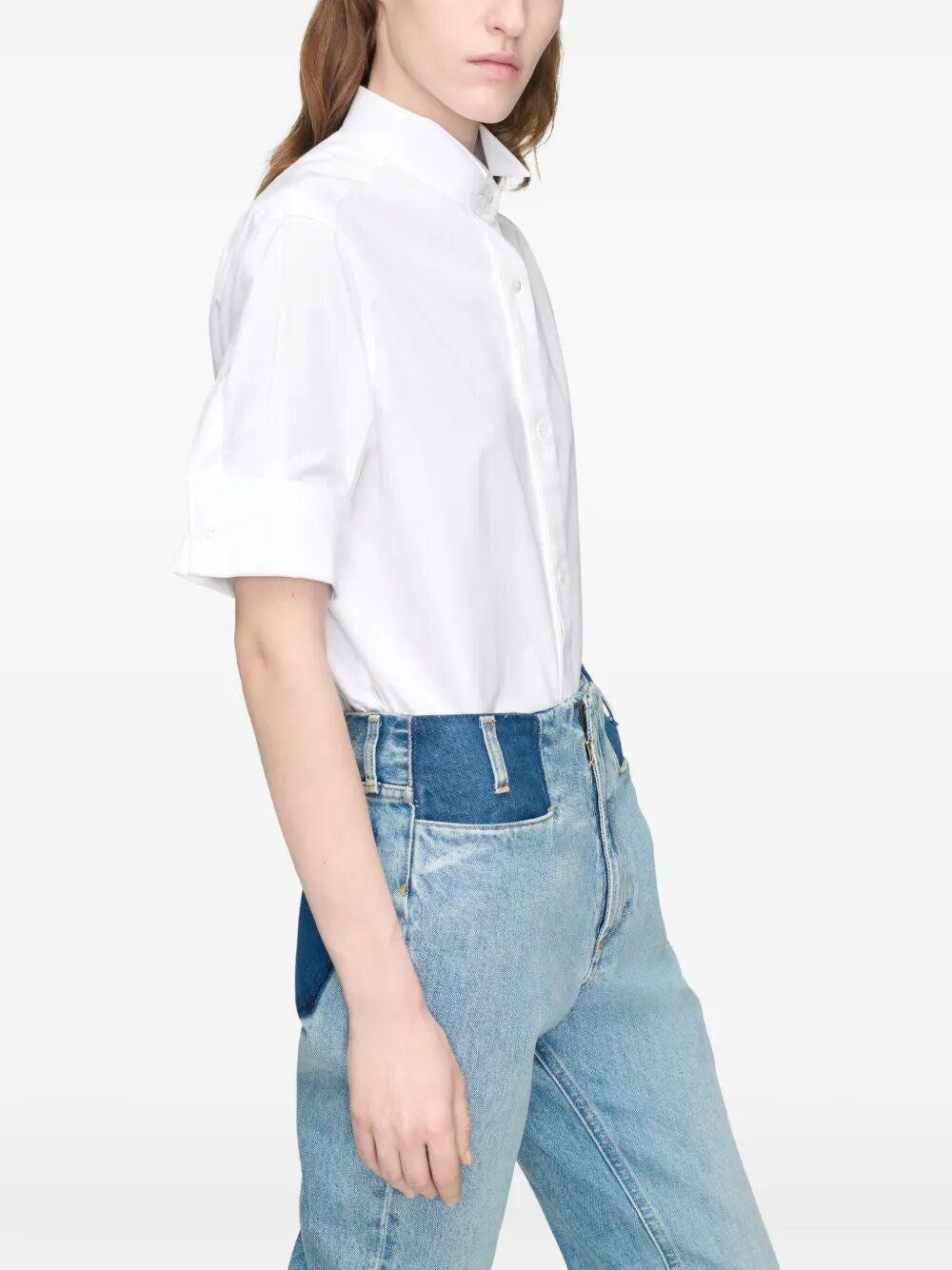 Maison Margiela Women Cotton Poplin Shirt MAISON MARGIELA
