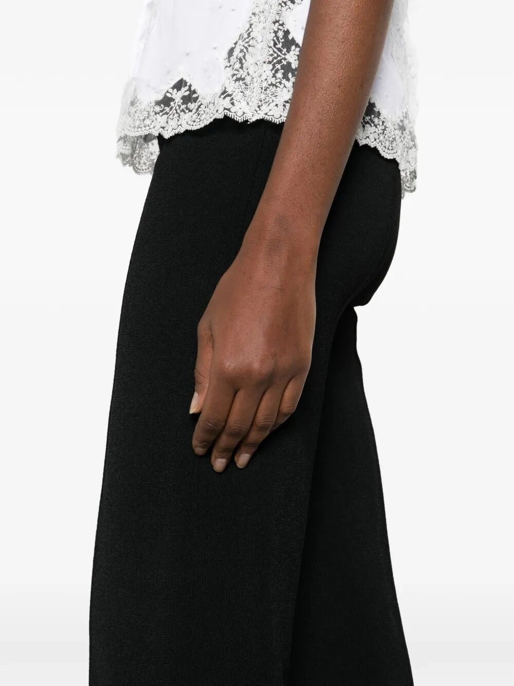Ermanno Scervino Women Knit Pants ERMANO SCERVINO
