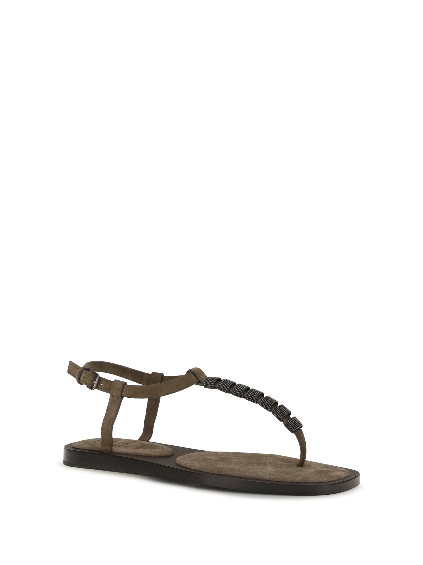 Brunello Cucinelli Women Embellished Sandals BRUNELLO CUCINELLI