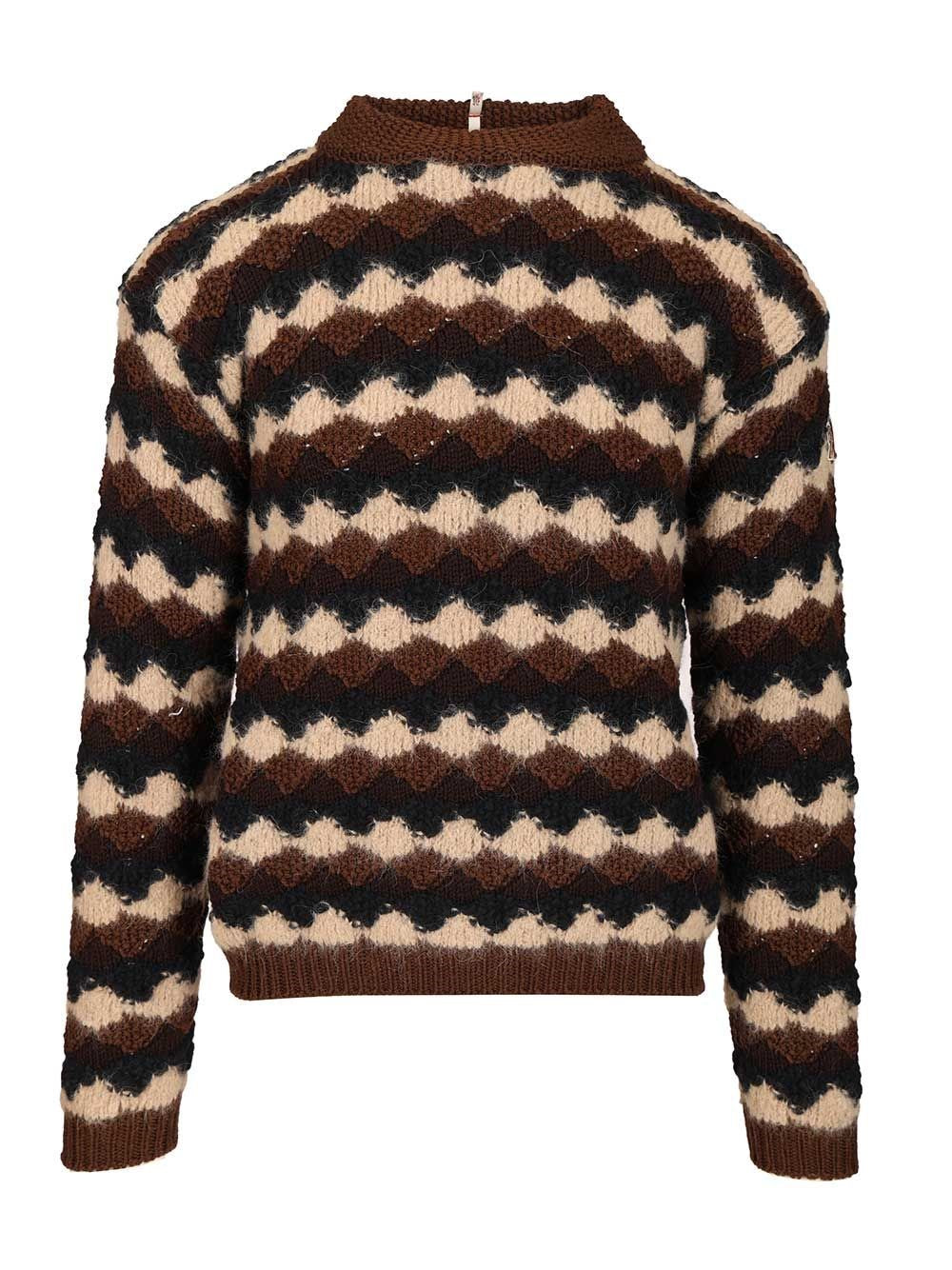 Moncler Grenoble Men Apres Ski Sweater MONCLER GRENOBLE