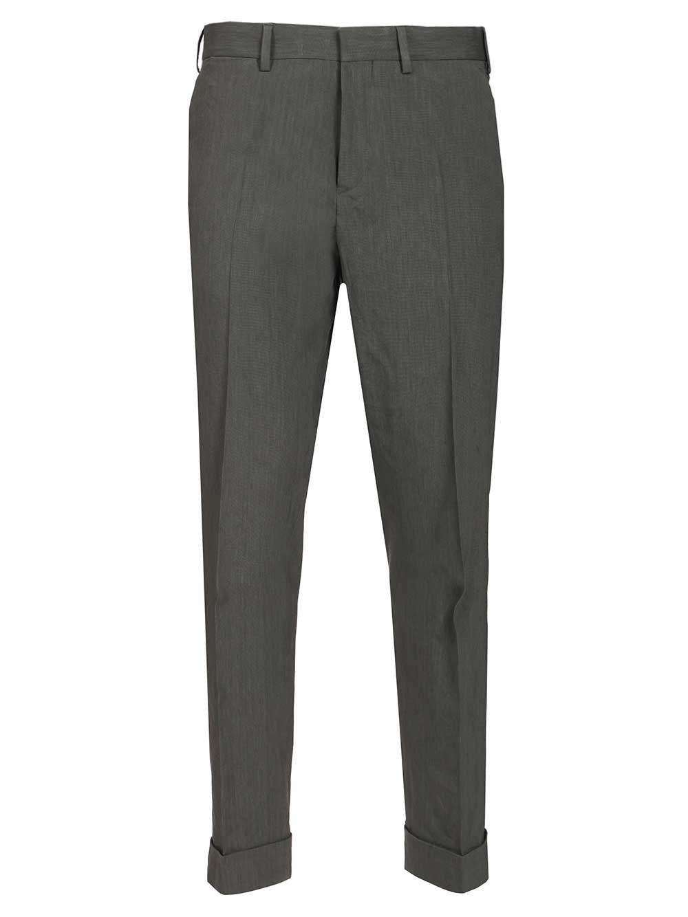 Dries Van Noten Men Tailored Linen Blend Trousers DRIES VAN NOTEN