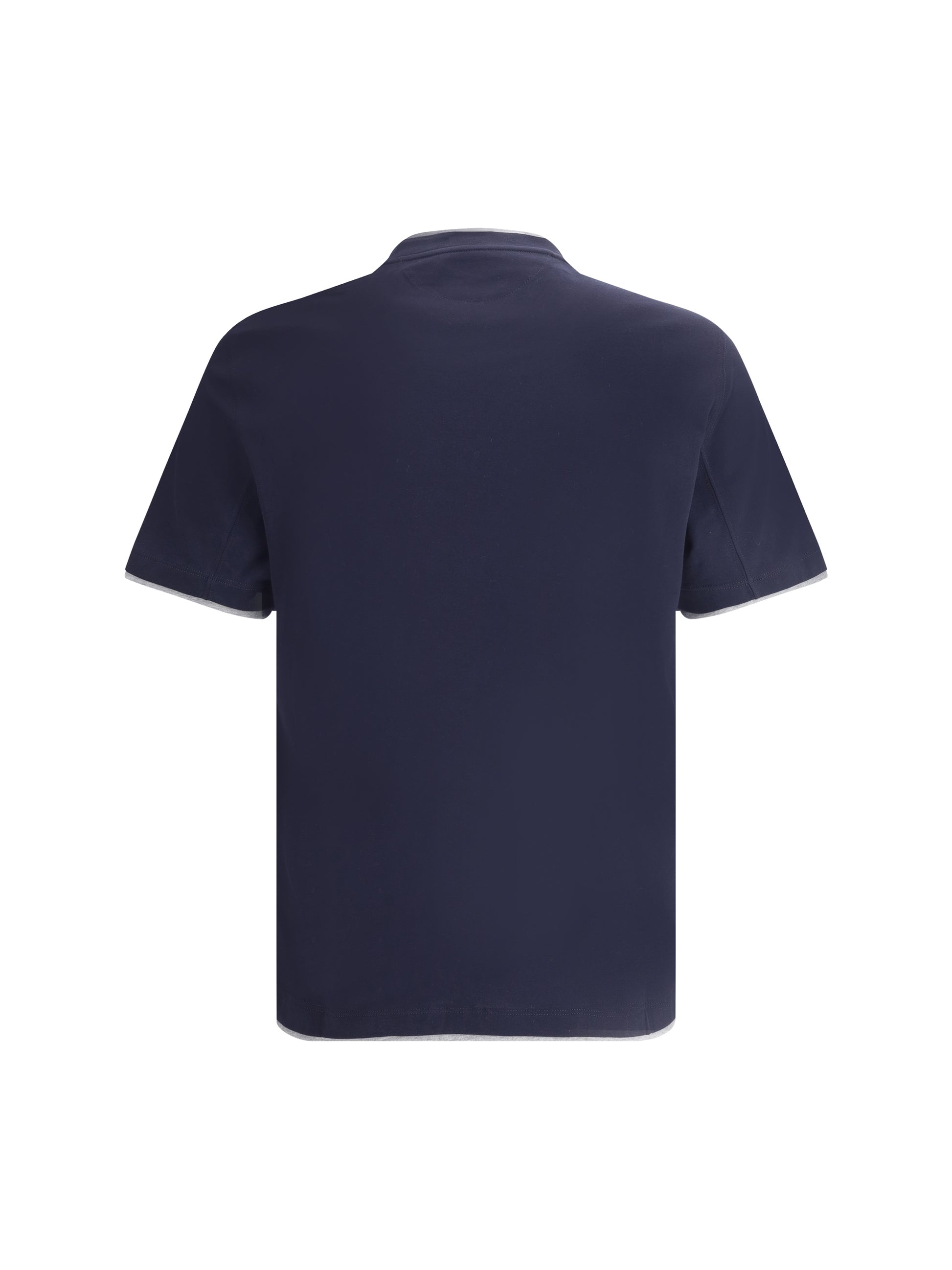 Brunello Cucinelli Men Cotton T-Shirt BRUNELLO CUCINELLI