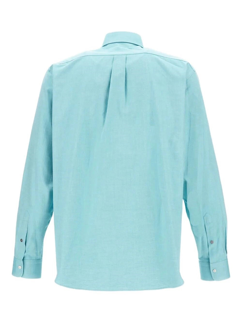 Fendi Men Shirt With `Ff` Embroidery FENDI