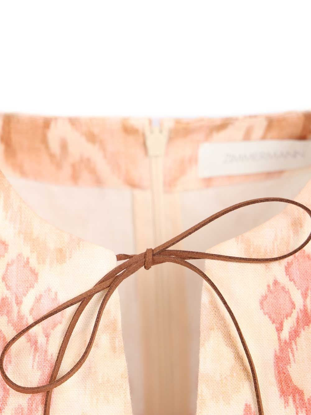 Zimmermann Women "Aster Shift" Short Dress ZIMMERMANN