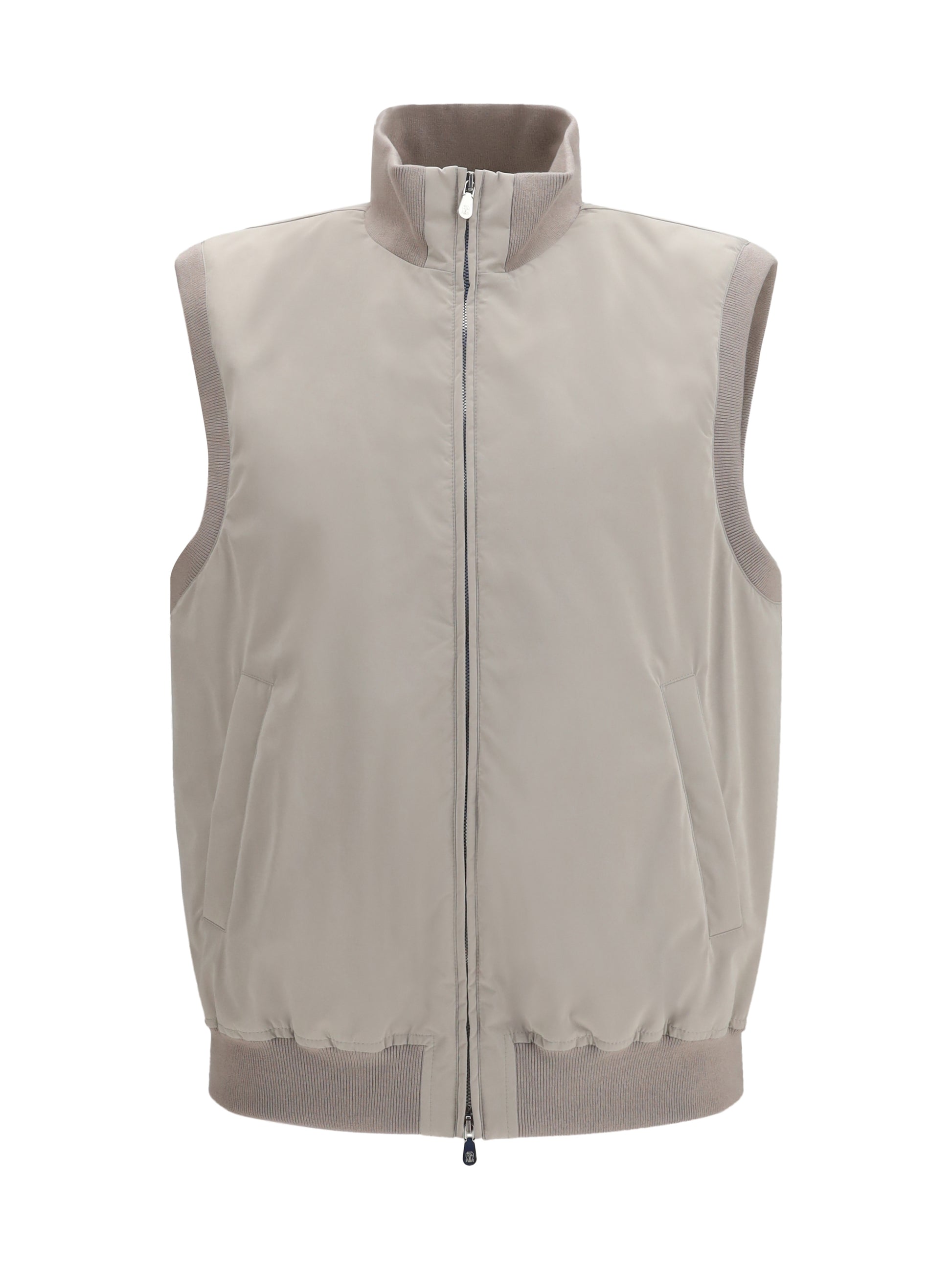 Brunello Cucinelli Men Sleeveless Vest Jacket BRUNELLO CUCINELLI