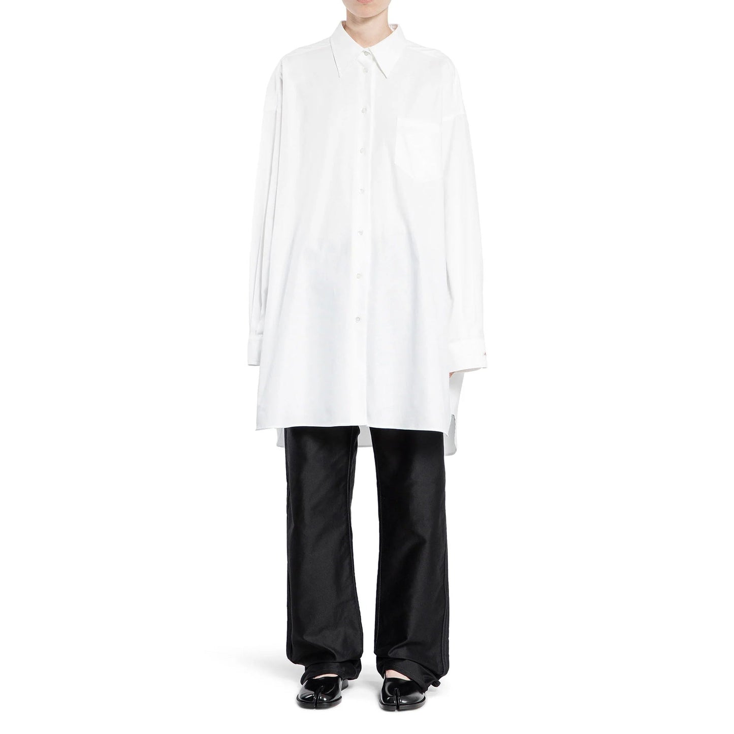 Maison Margiela Cotton Long Shirt Women MAISON MARGIELA