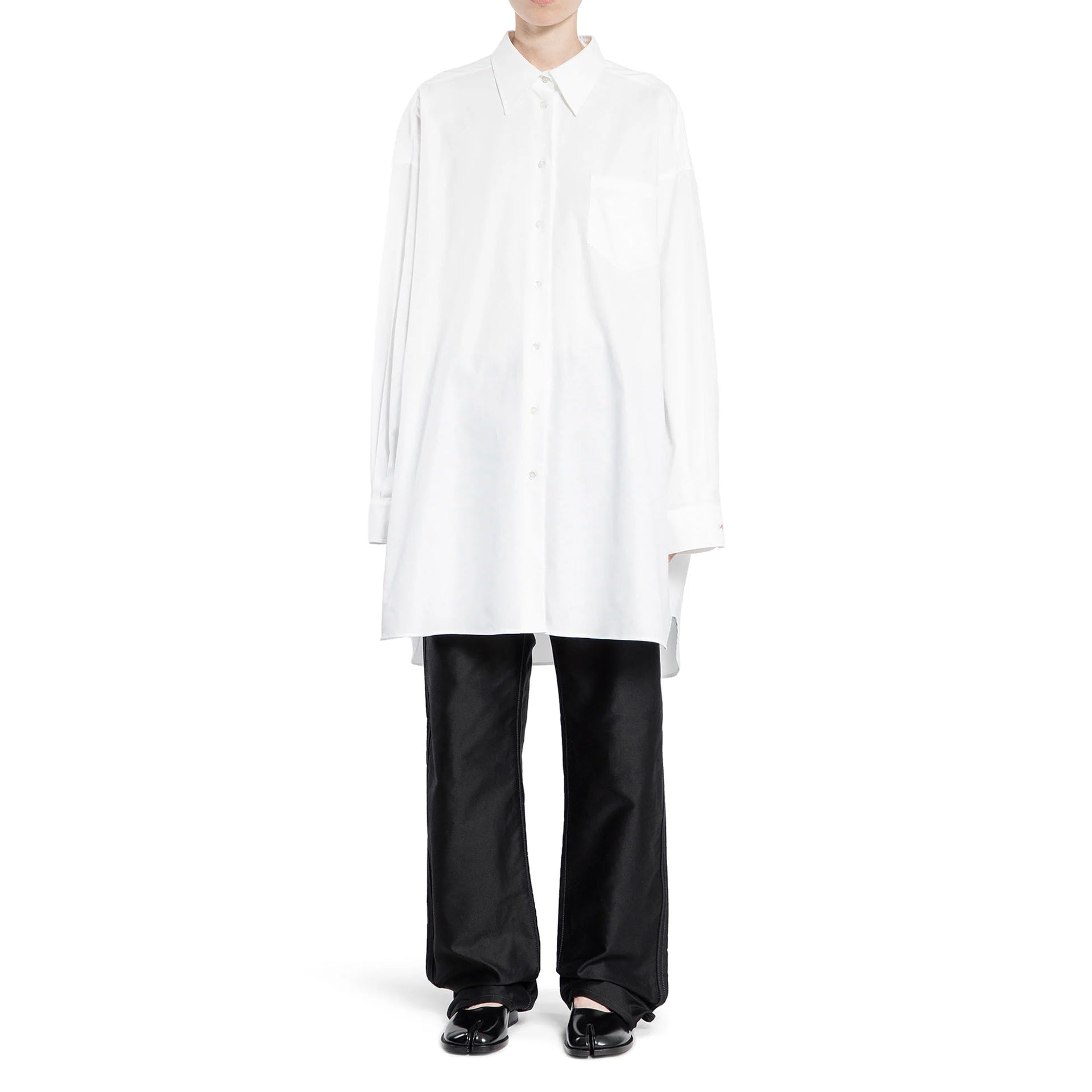 Maison Margiela Cotton Long Shirt Women MAISON MARGIELA